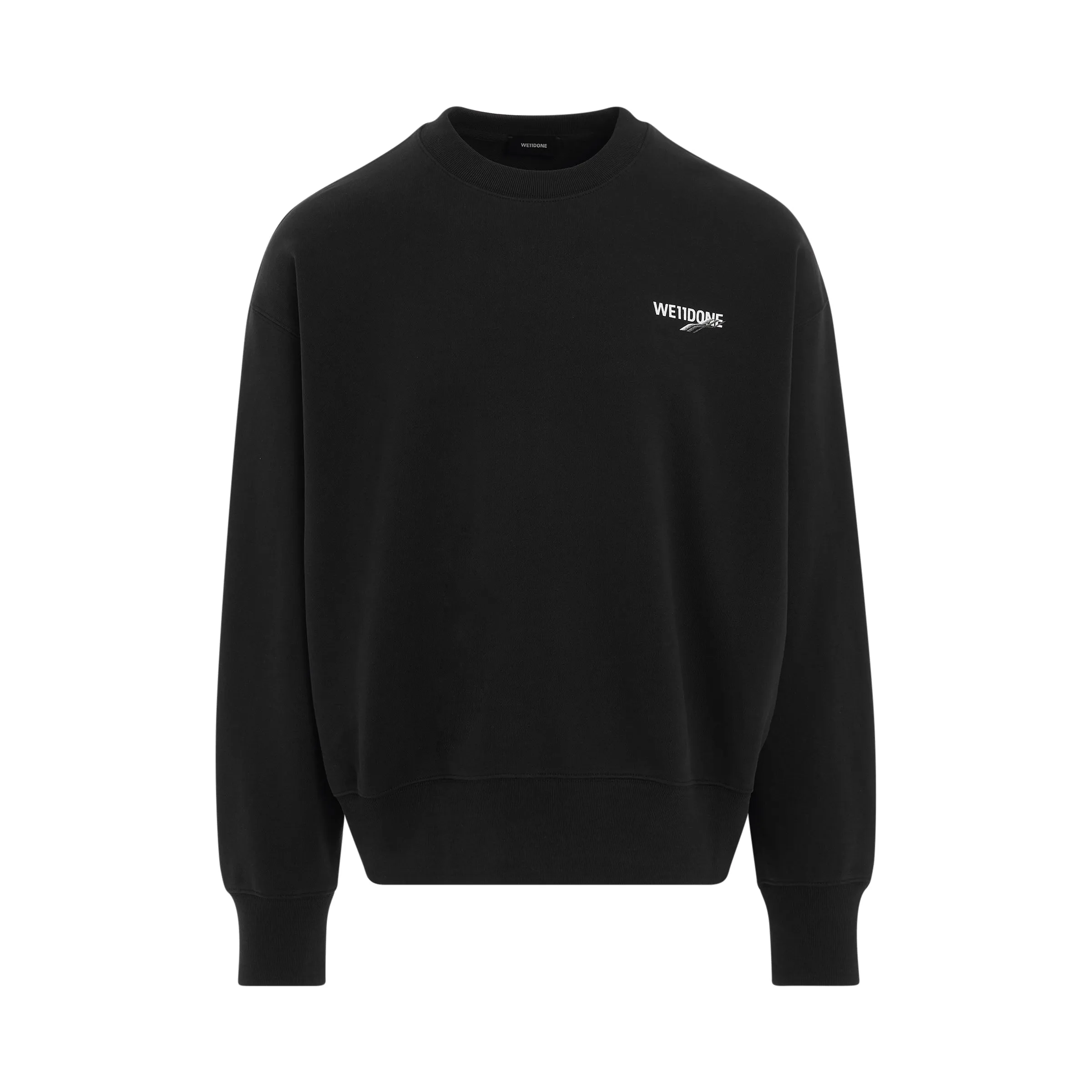 Basic 1506 Logo Sweatshirt in Black sold by MARAIS