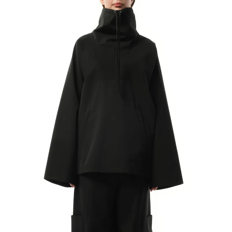 Paulson Jacket in Black made by KHAITE