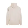 Rust Embroidery Hoodie in Ivory sold by MARAIS