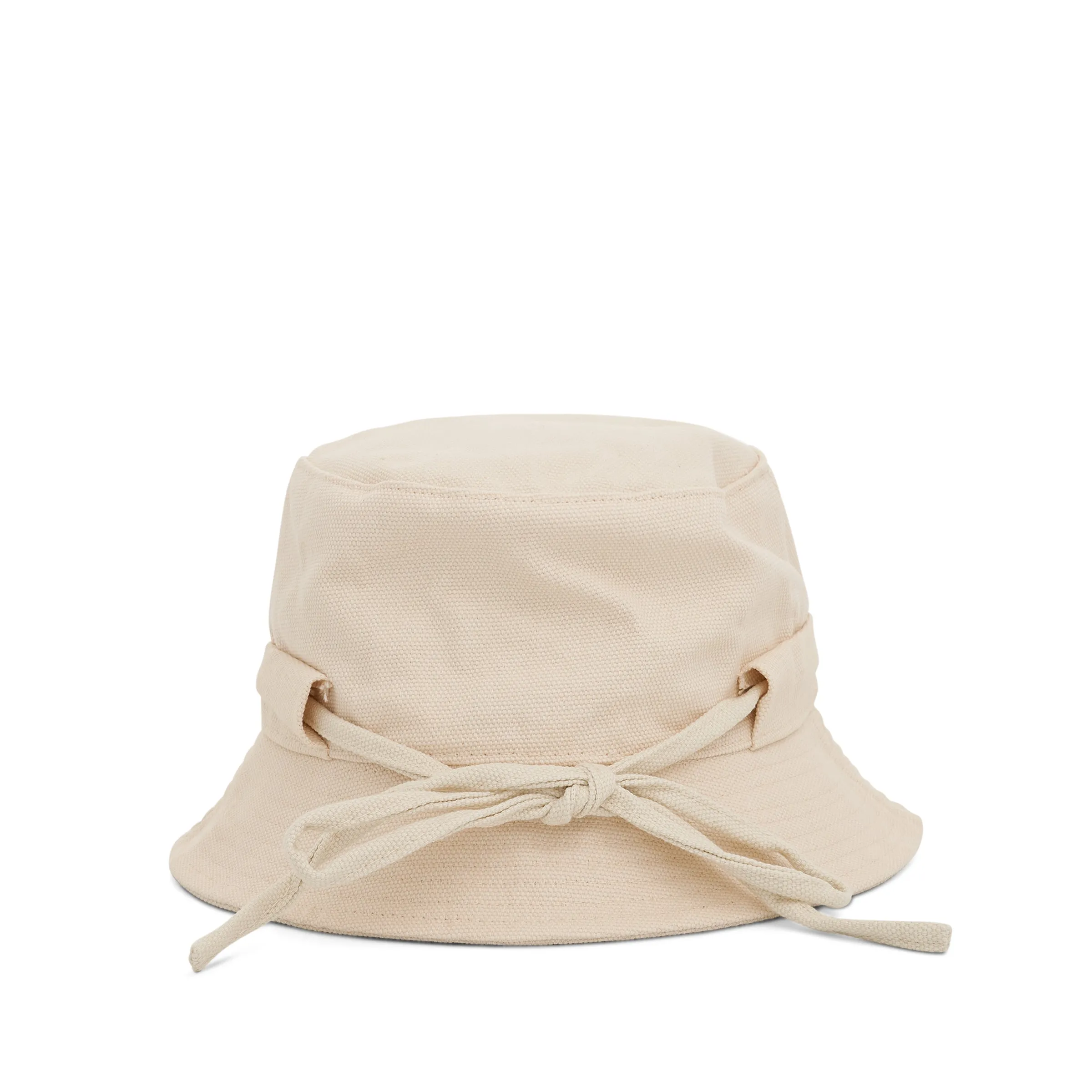 Gadjo Knotted Bucket Hat in Off White sold by MARAIS product image thumbnail 2