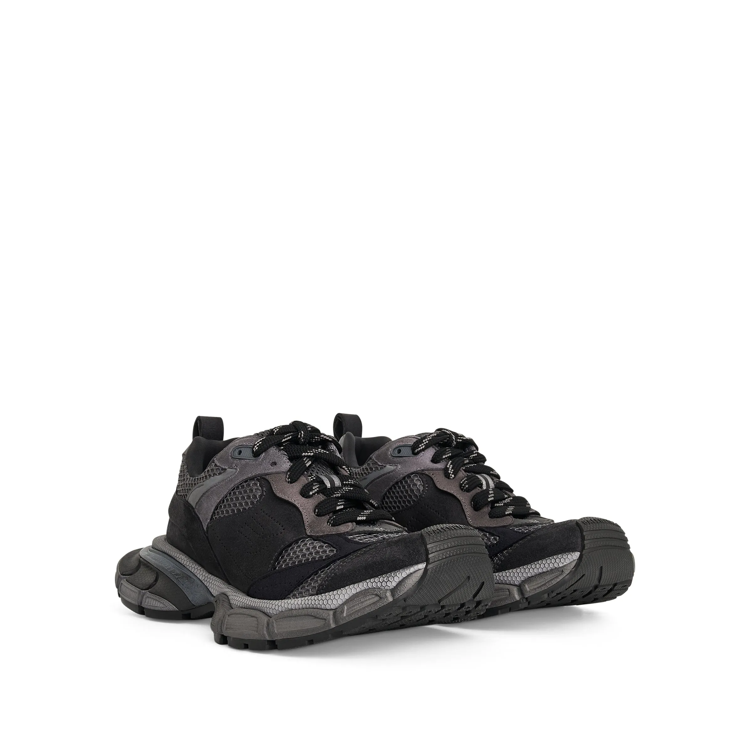 3XL Suede Sneaker in Grey sold by MARAIS product image thumbnail 2
