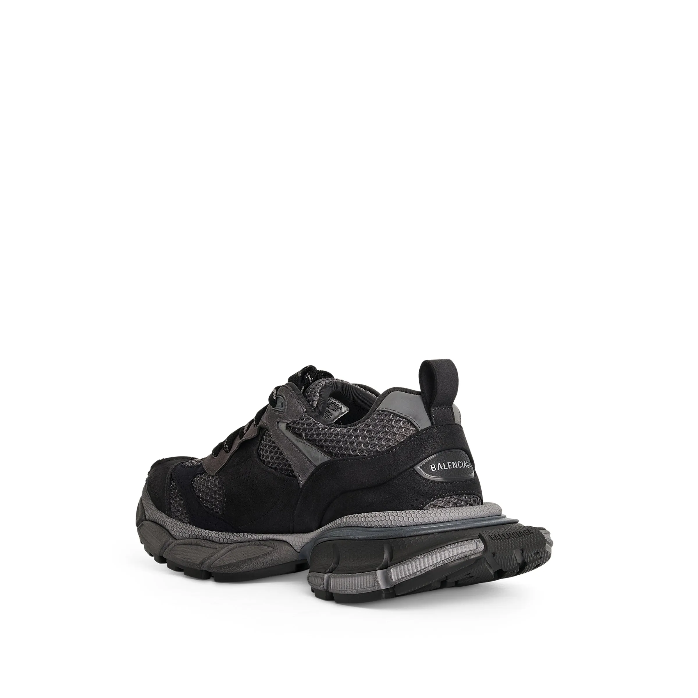 3XL Suede Sneaker in Grey sold by MARAIS product image thumbnail 3