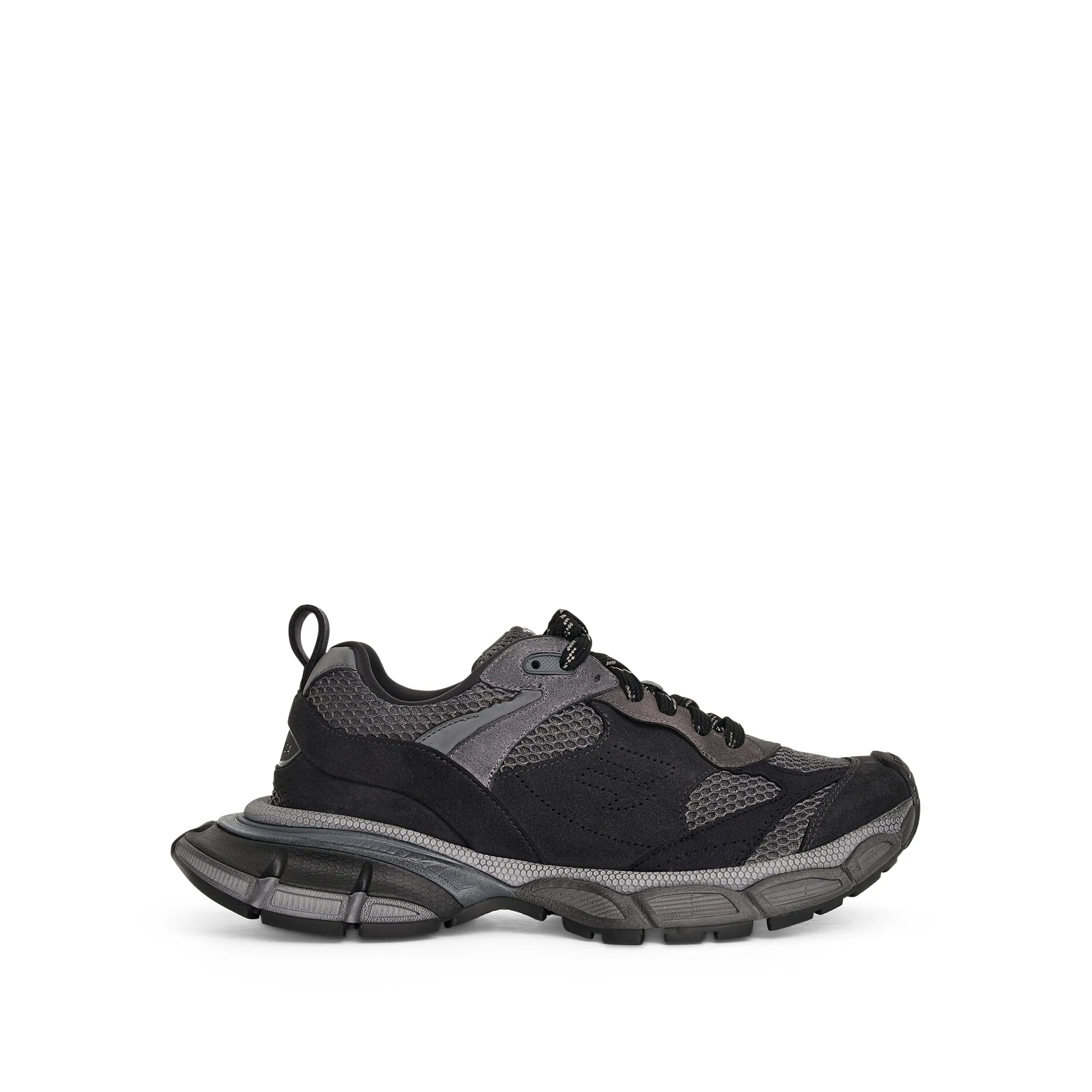 3XL Suede Sneaker in Grey sold by MARAIS