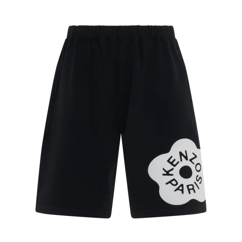 Boke Flower 2.0 Classic Short in Black made by MARAIS