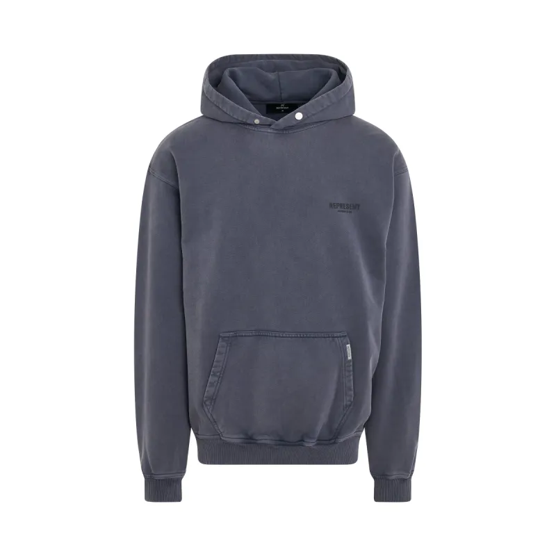 New Represent Owners Club Hoodie in Storm sold by MARAIS