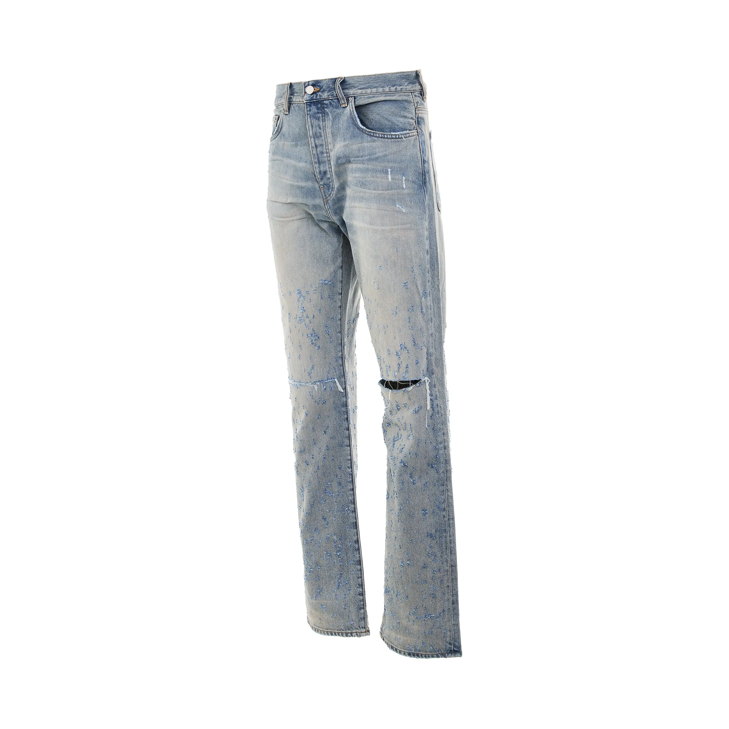 Shotgun Straight Jeans in Antique Indigo sold by MARAIS product image thumbnail 2