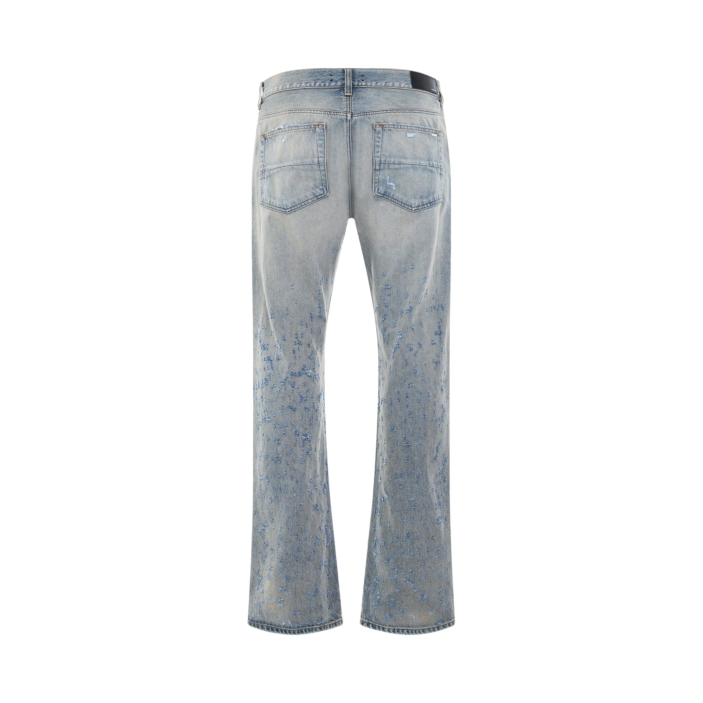 Shotgun Straight Jeans in Antique Indigo sold by MARAIS product image thumbnail 4