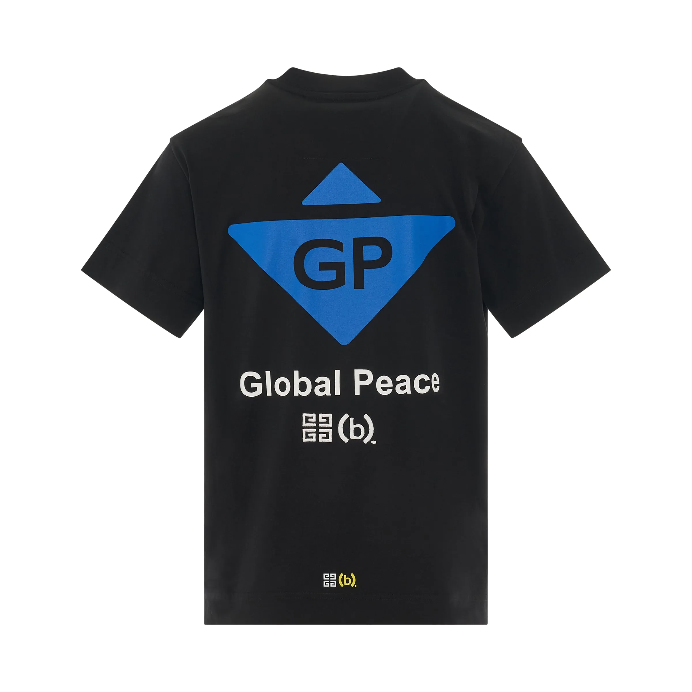 BSTROY Global Peace T-Shirt in Black sold by MARAIS product image thumbnail 4