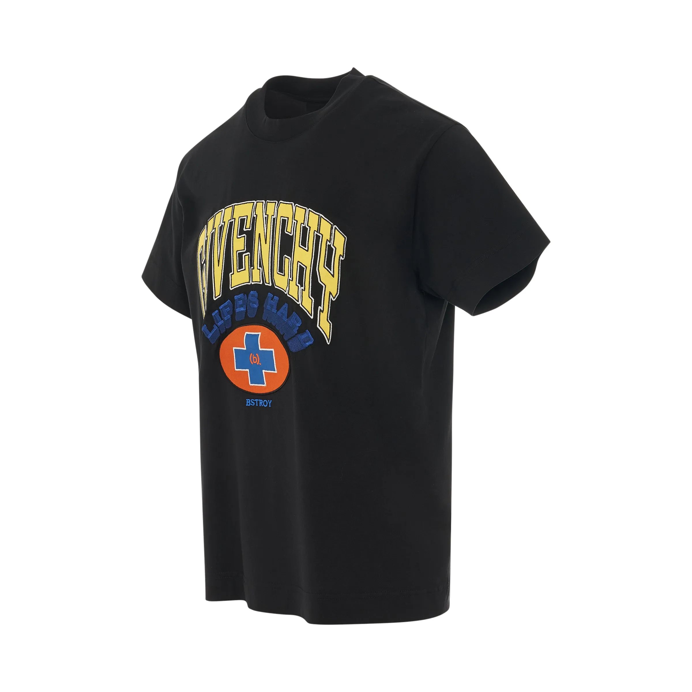 BSTROY Global Peace T-Shirt in Black sold by MARAIS product image thumbnail 2