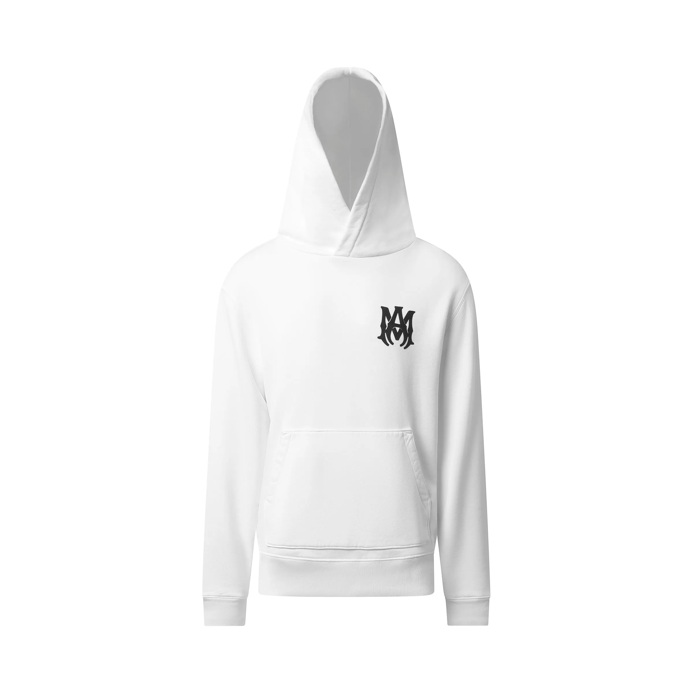 MA Core Logo Hoodie in White sold by MARAIS product image thumbnail 2