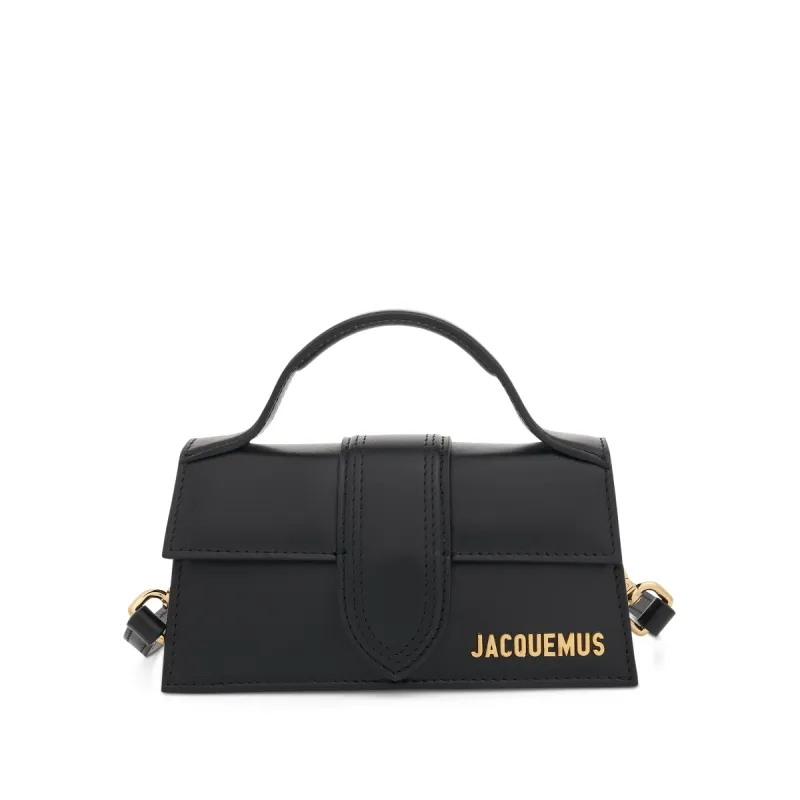Le Bambino Mini Leather Bag in Black sold by MARAIS