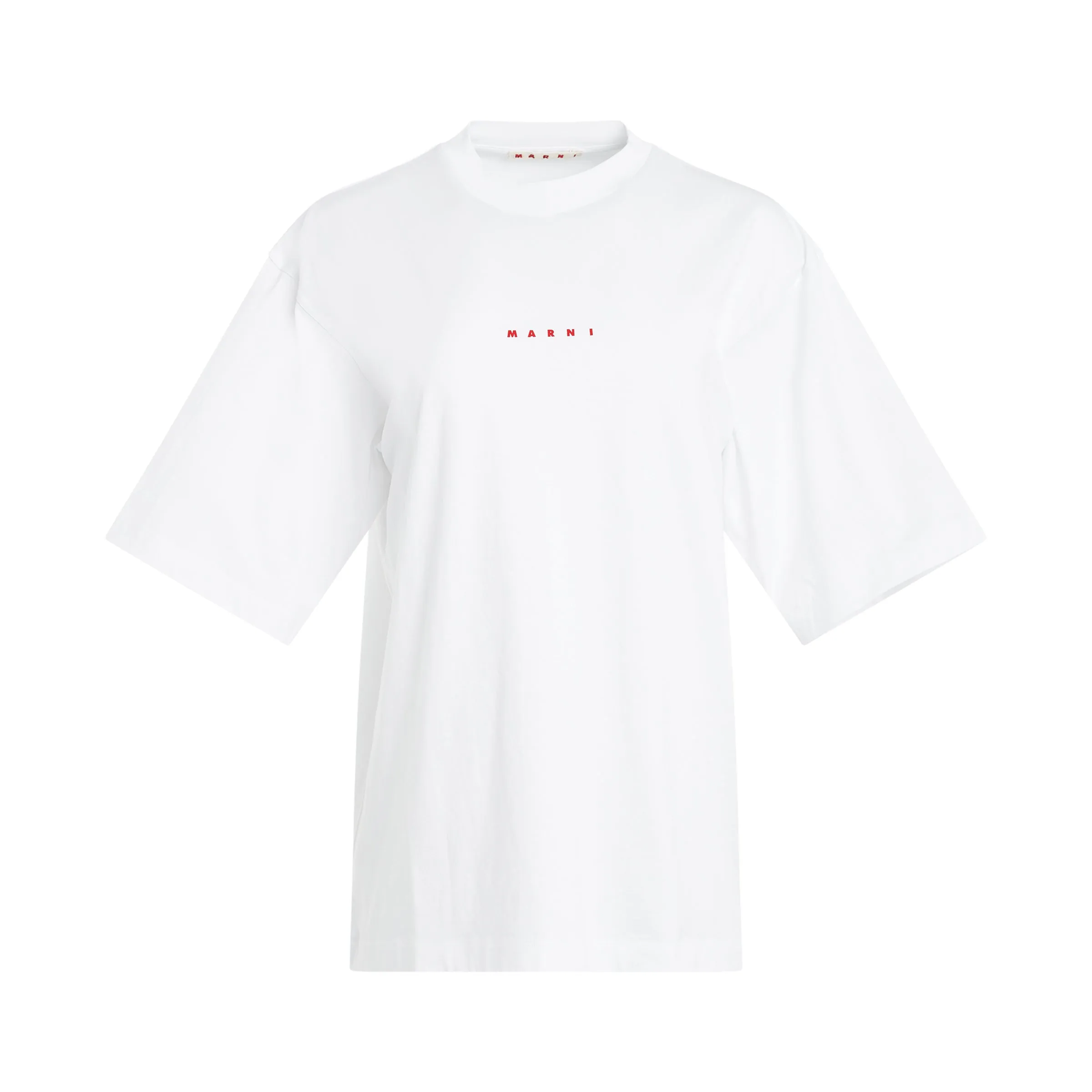 Small Logo Relax T-Shirt in White sold by MARAIS