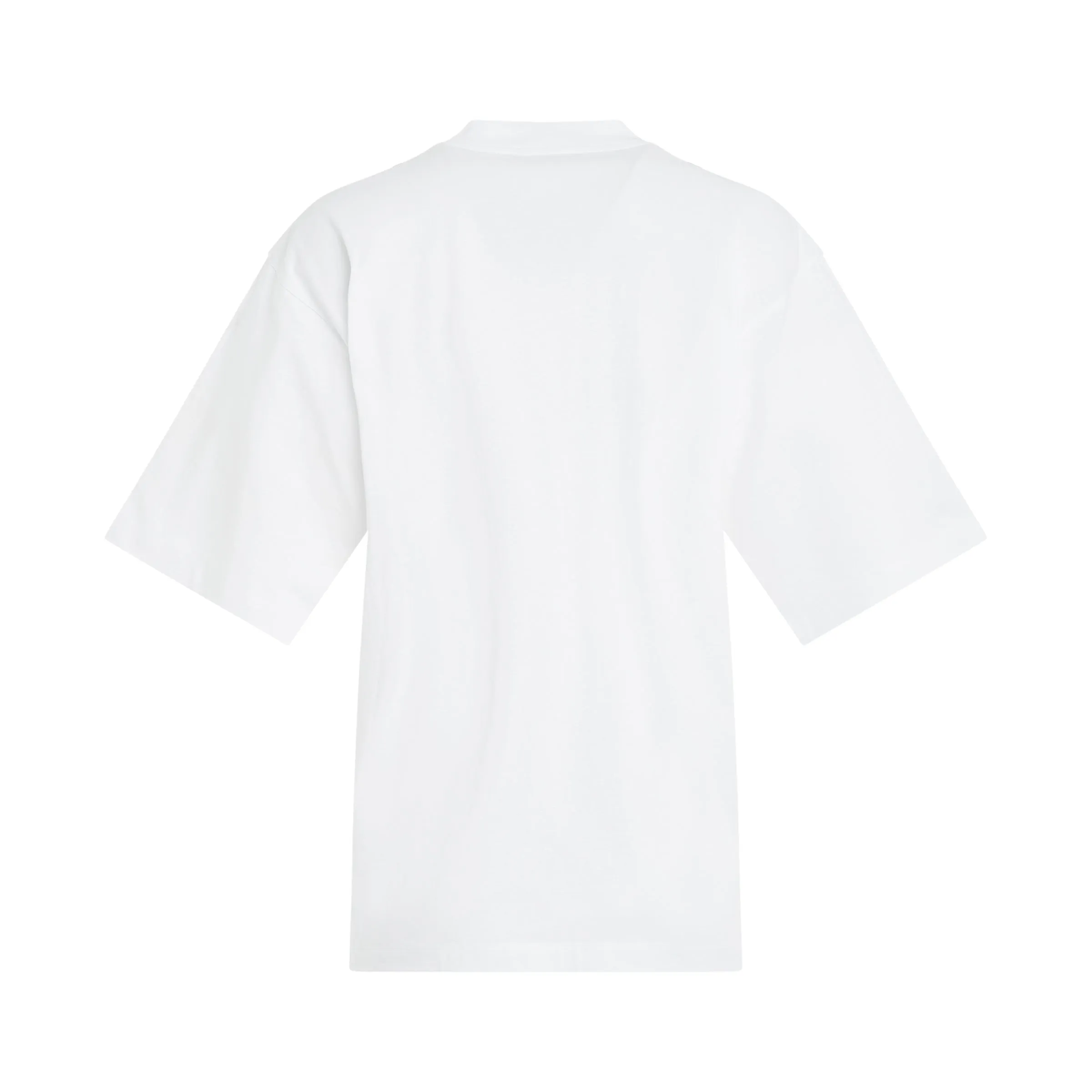 Small Logo Relax T-Shirt in White sold by MARAIS product image thumbnail 4