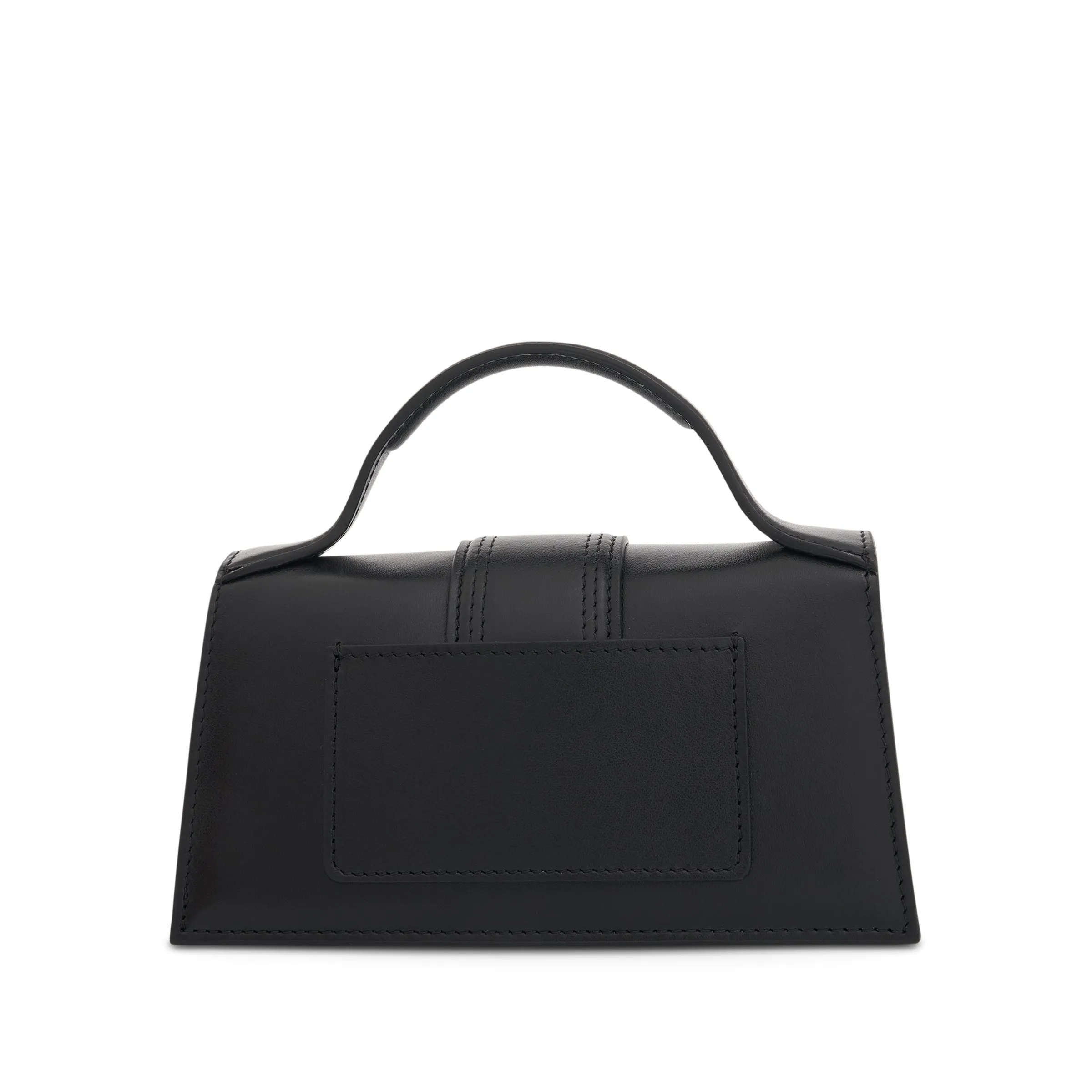 Le Bambino Mini Leather Bag in Black sold by MARAIS product image thumbnail 3