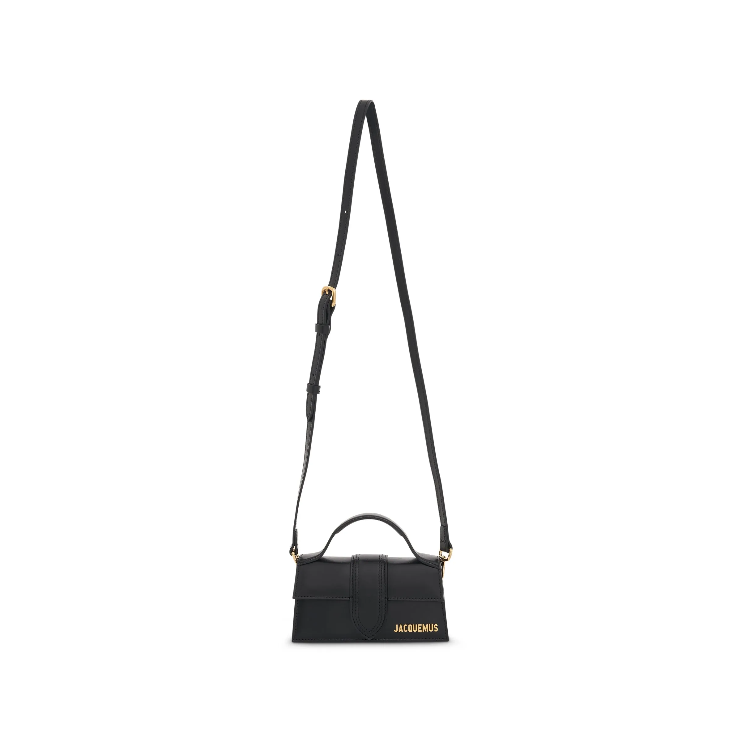 Le Bambino Mini Leather Bag in Black sold by MARAIS product image thumbnail 5