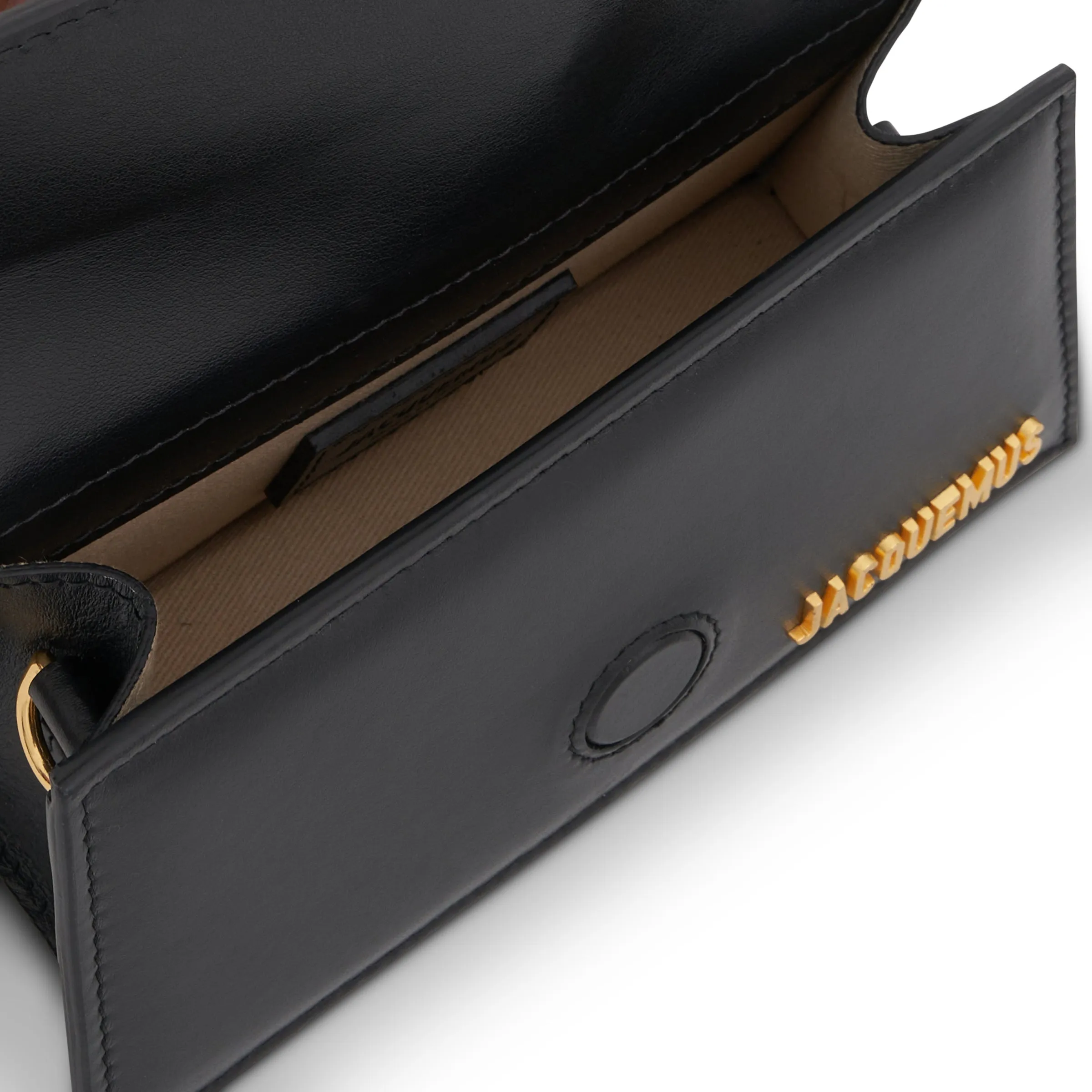 Le Bambino Mini Leather Bag in Black sold by MARAIS product image thumbnail 4