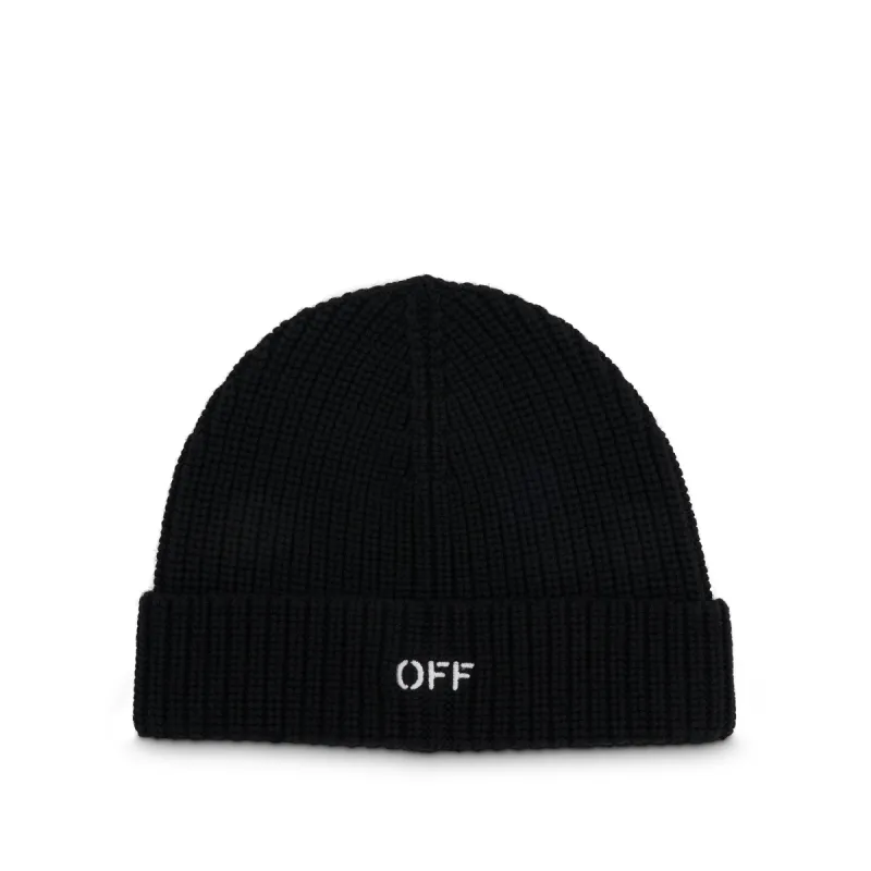 Classic Knit Beanie in Black sold by MARAIS