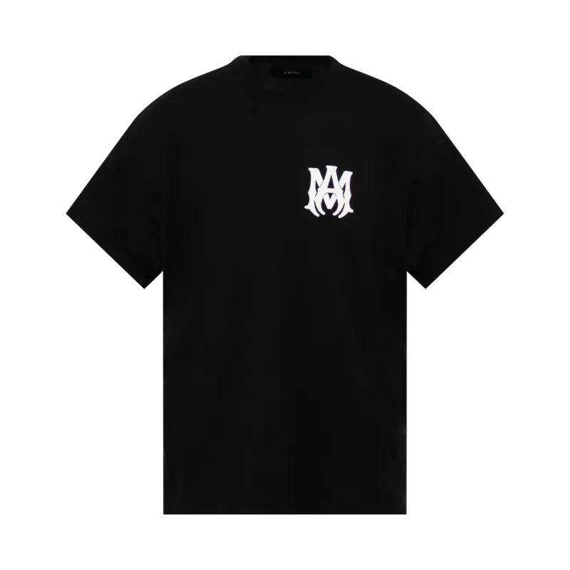 MA Logo T-Shirt in Black sold by MARAIS
