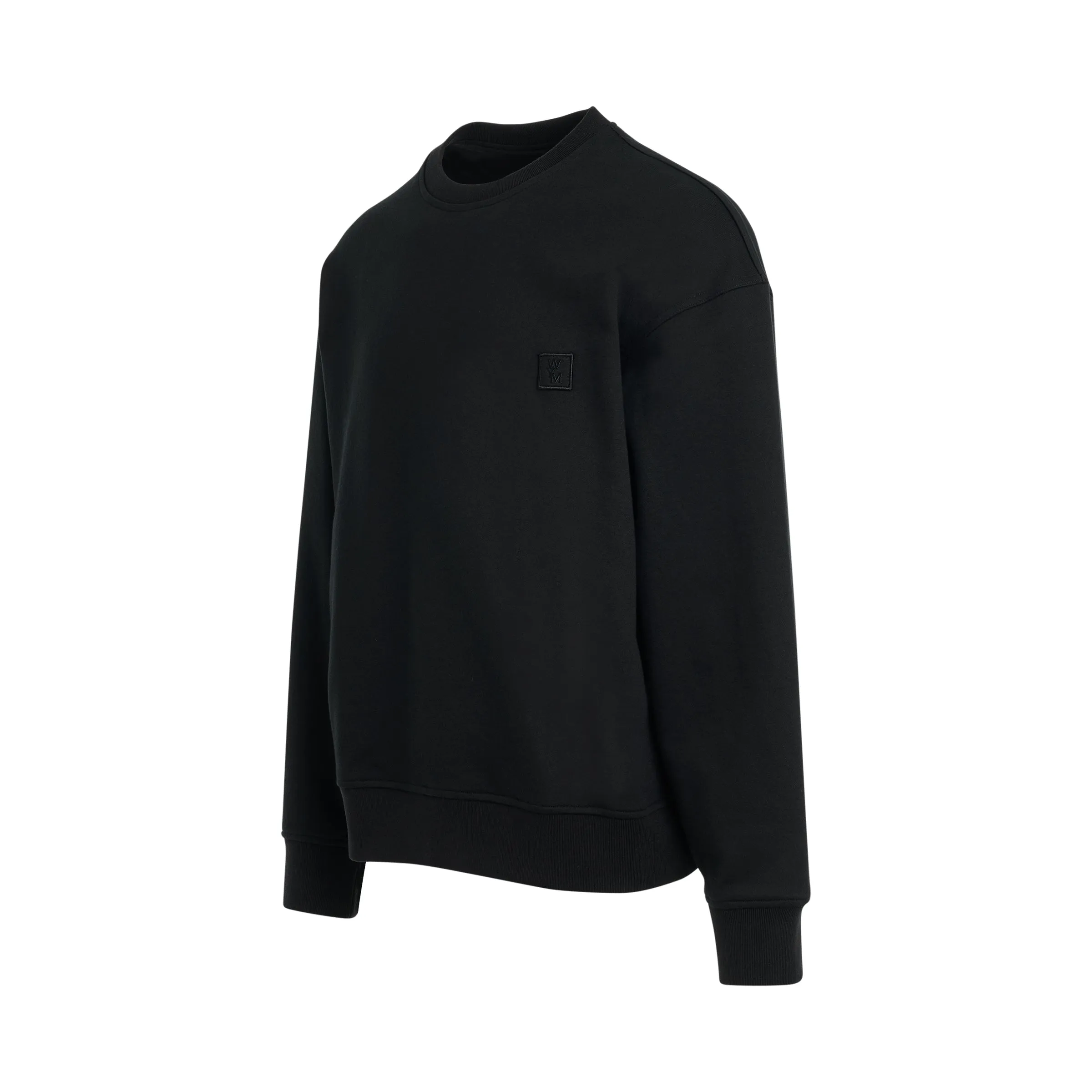 Glowing Jellyfish Print Sweatshirt in Black sold by MARAIS product image thumbnail 2