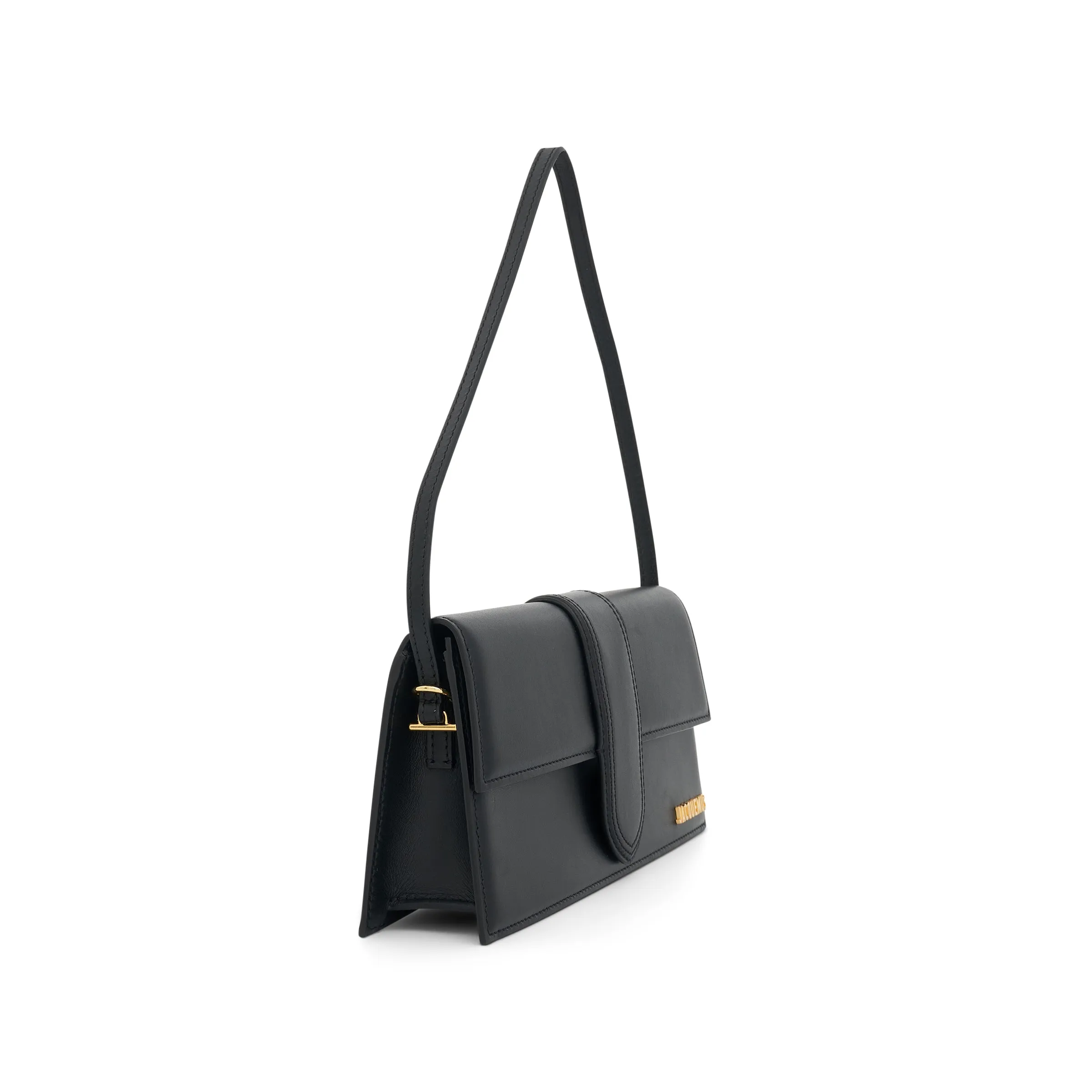 Le Bambino Long Leather Bag in Black sold by MARAIS product image thumbnail 2