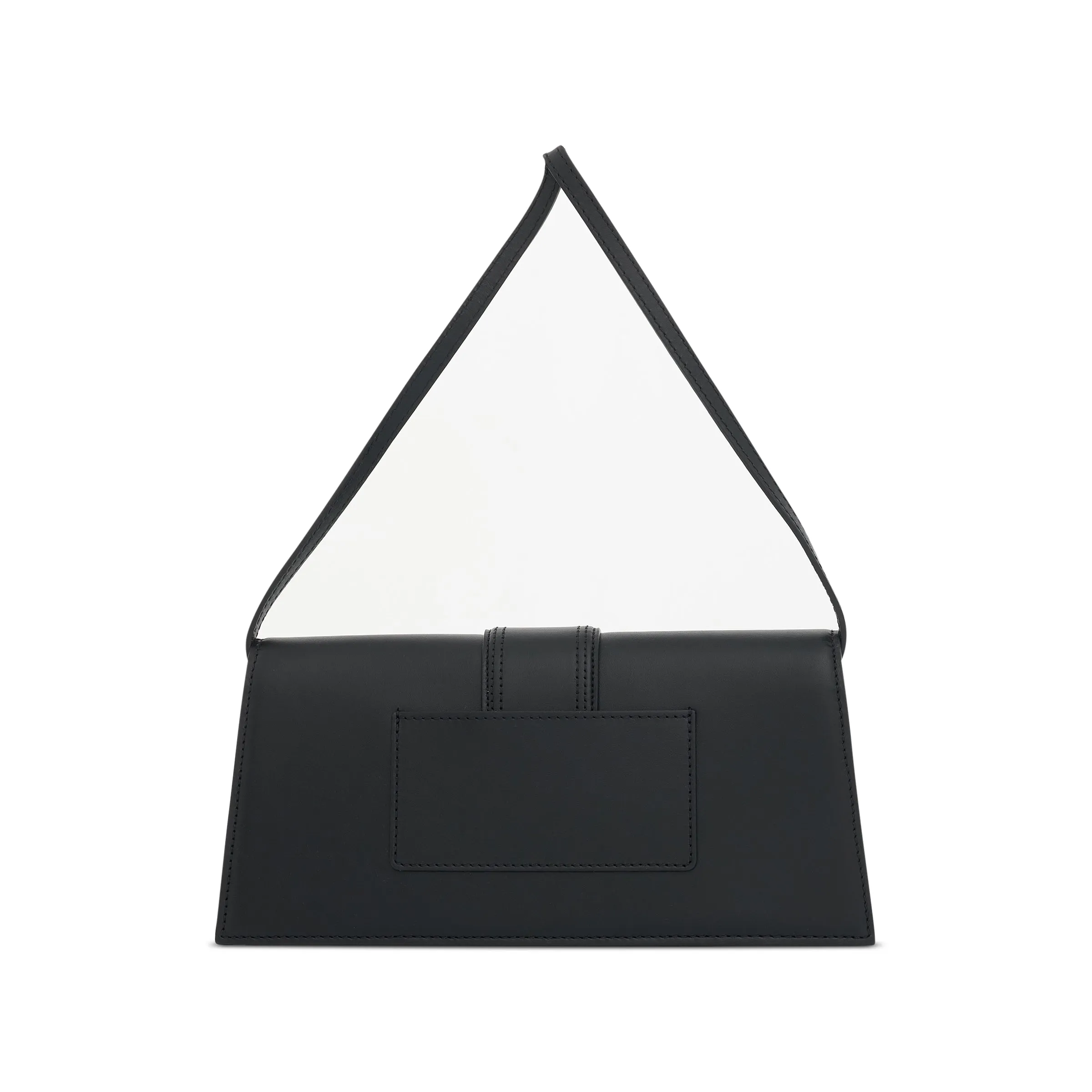 Le Bambino Long Leather Bag in Black sold by MARAIS product image thumbnail 3