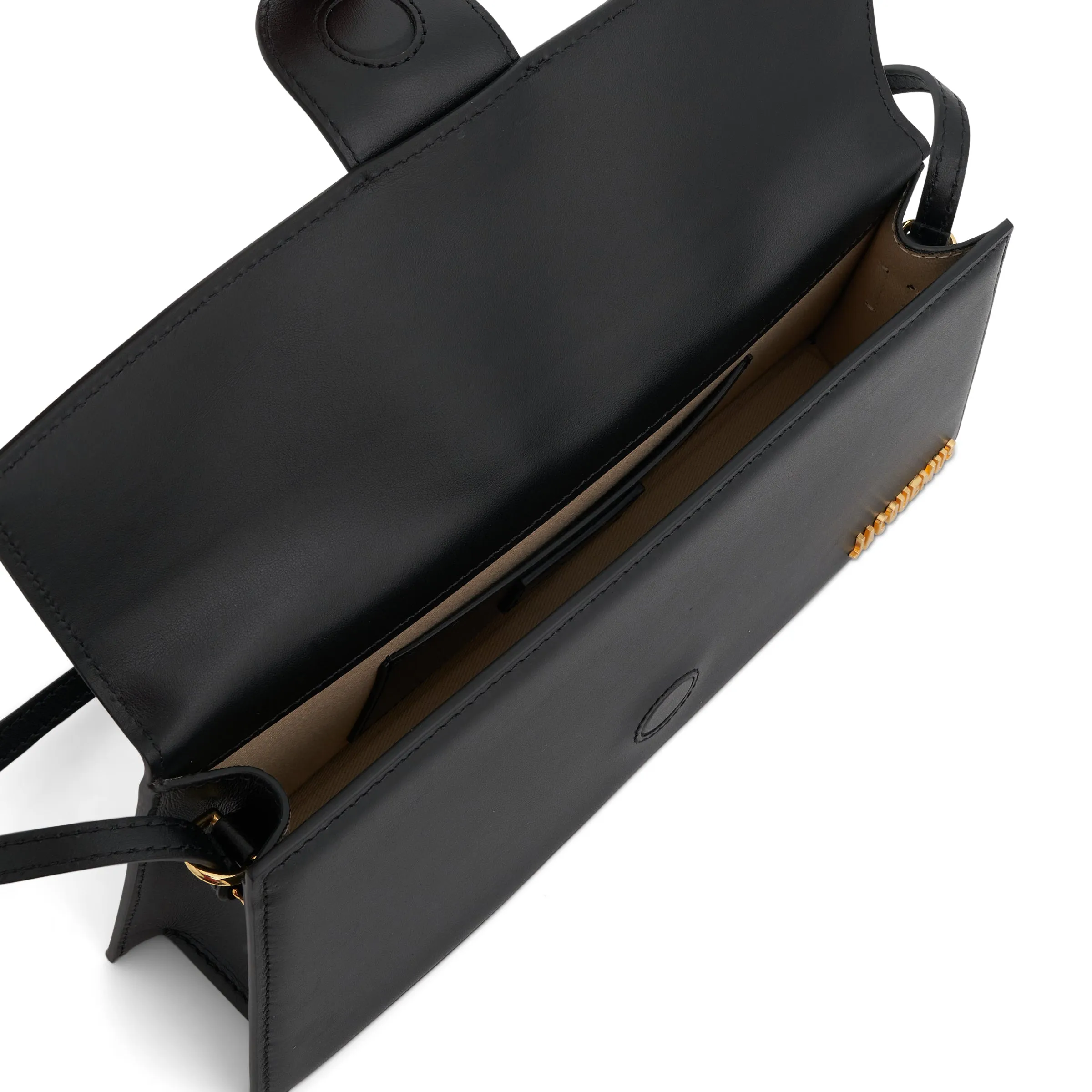 Le Bambino Long Leather Bag in Black sold by MARAIS product image thumbnail 4