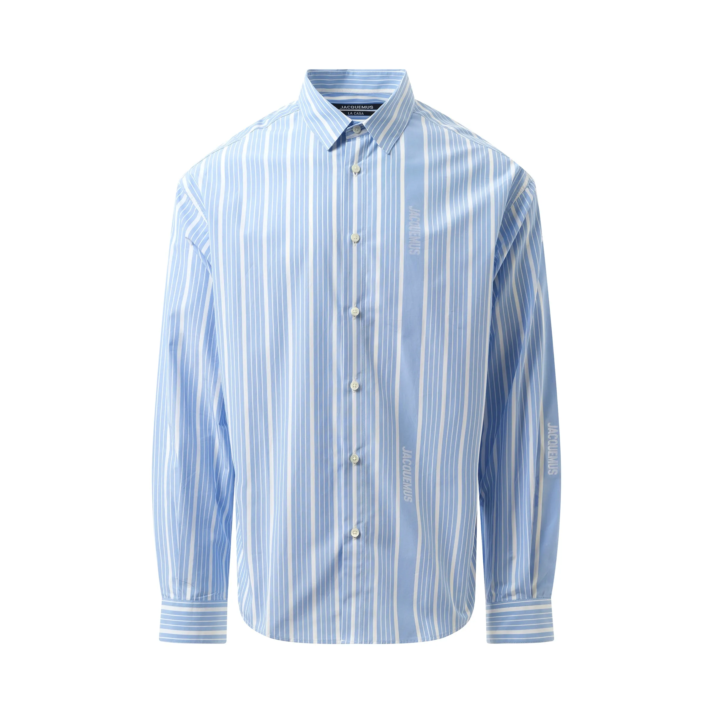 La Chemise Simon in Blue Stripe sold by MARAIS product image thumbnail 2