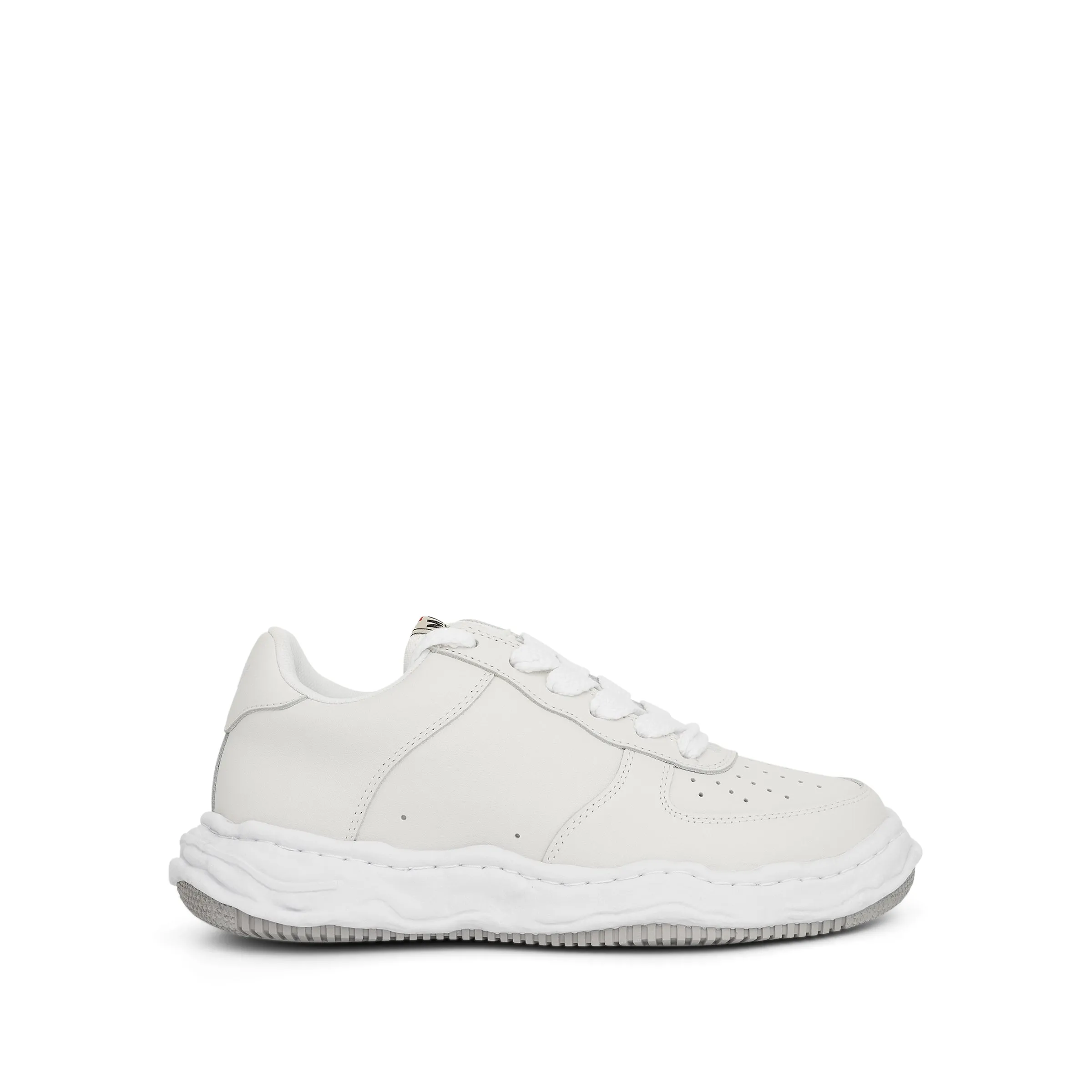 Wayne OG Sneaker in White sold by MARAIS