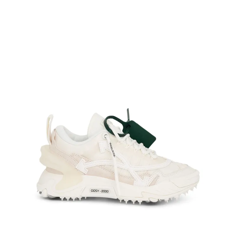 ODSY-2000 Sneakers in White sold by MARAIS