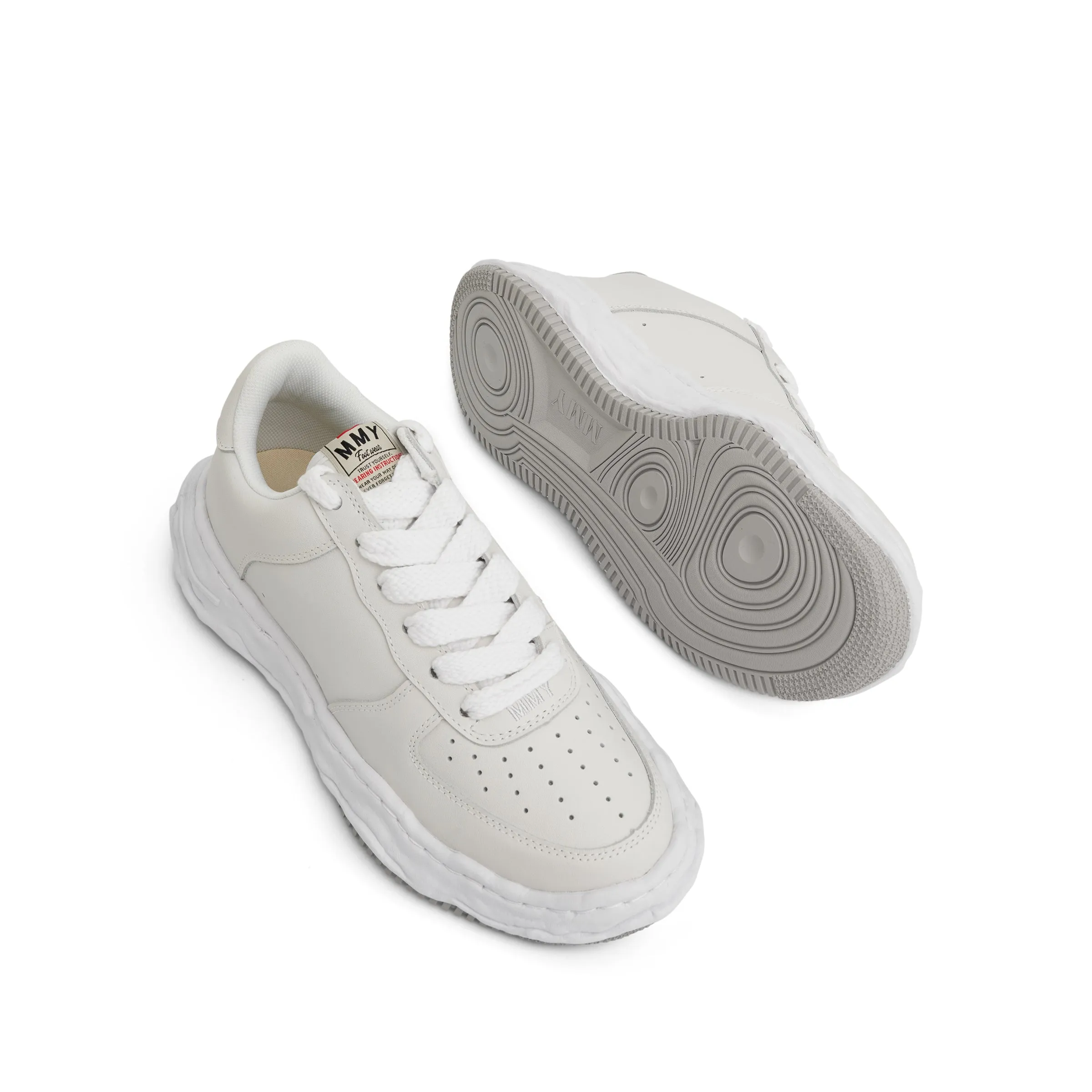 Wayne OG Sneaker in White sold by MARAIS product image thumbnail 4