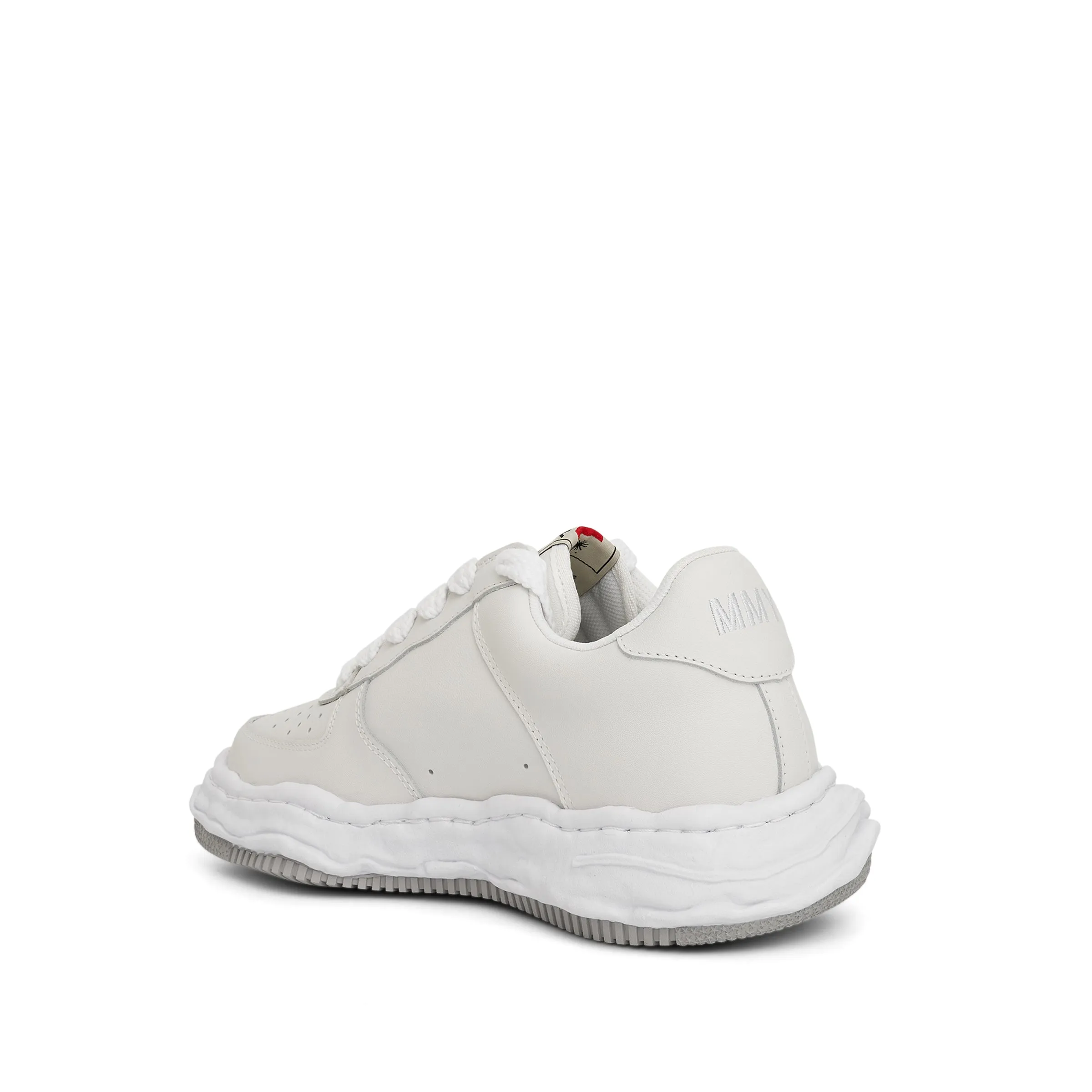 Wayne OG Sneaker in White sold by MARAIS product image thumbnail 3