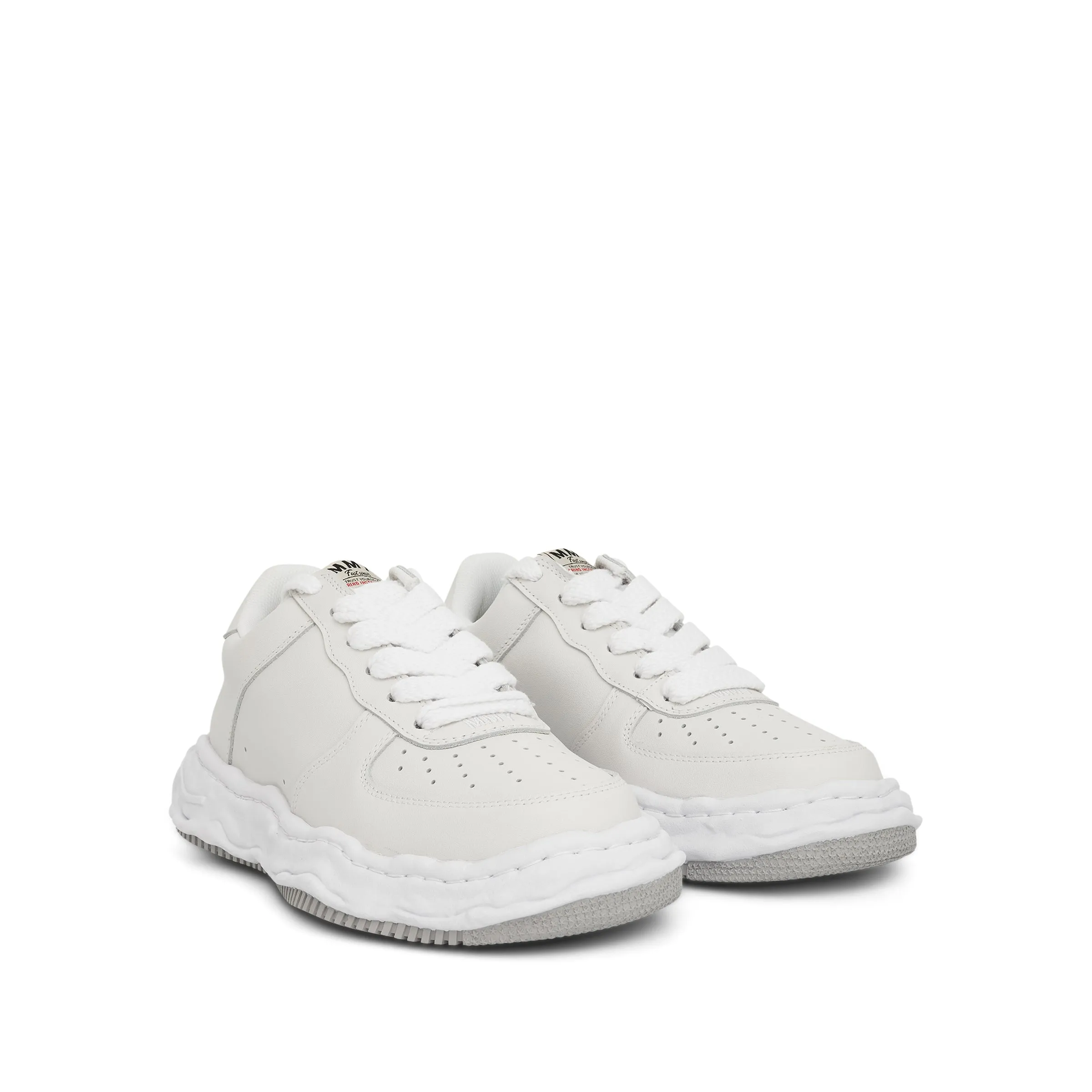 Wayne OG Sneaker in White sold by MARAIS product image thumbnail 2