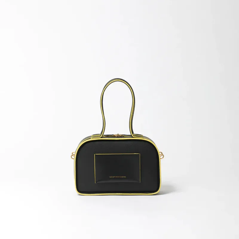 Element 09 <Arr> Bag in Yellow Edge sold by MARAIS