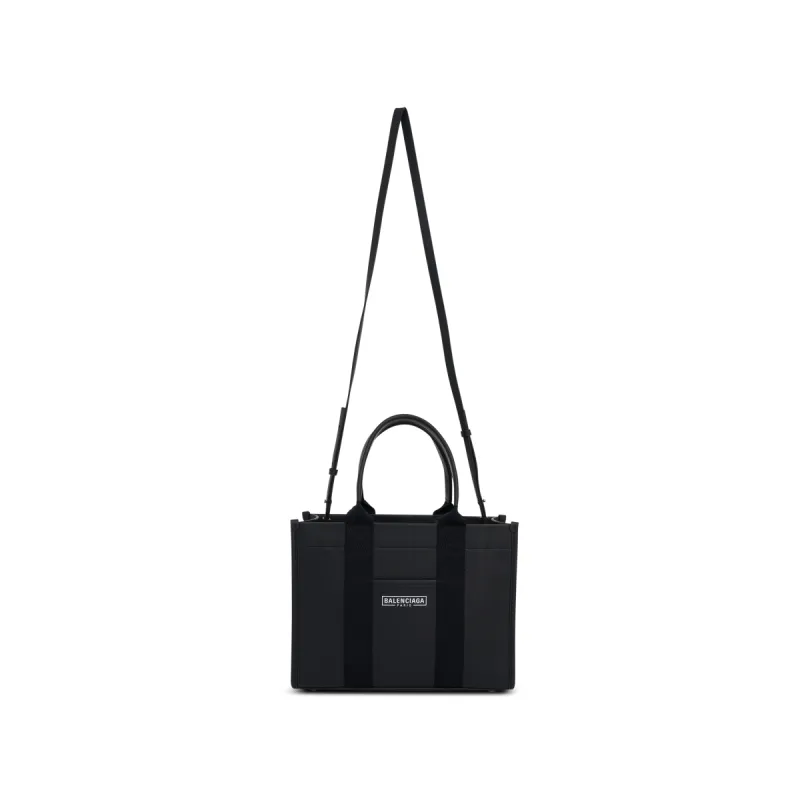 Hardware Tote Bag in Black sold by MARAIS