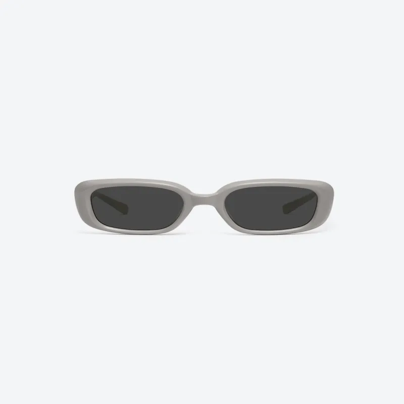 【Maison Margiela X GENTLE MONSTER】MM107 G10 (GREY) X Maison Margiela 107-G10 Sunglasses Gray | The Webster