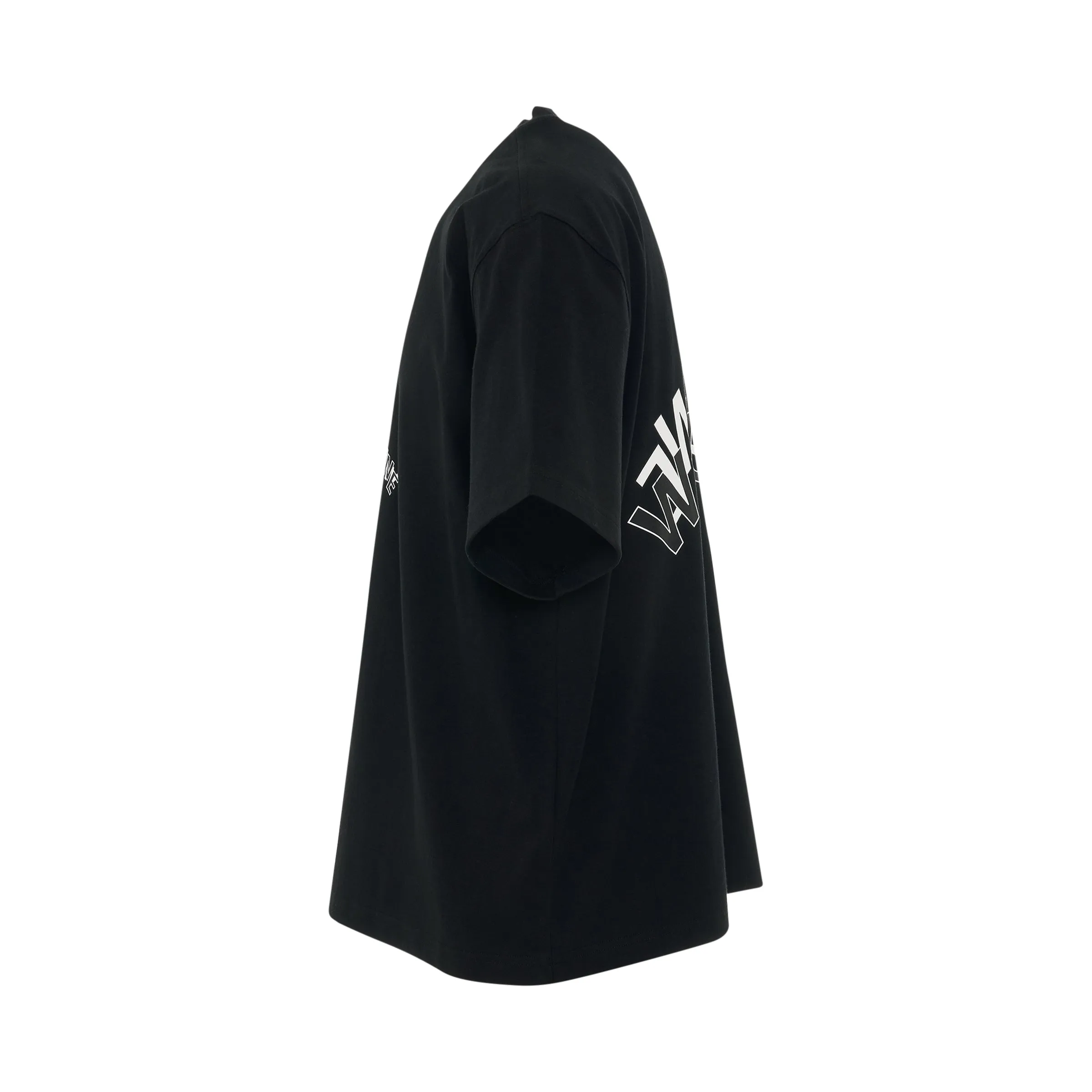 Layered Logo T-Shirt in Black sold by MARAIS product image thumbnail 3