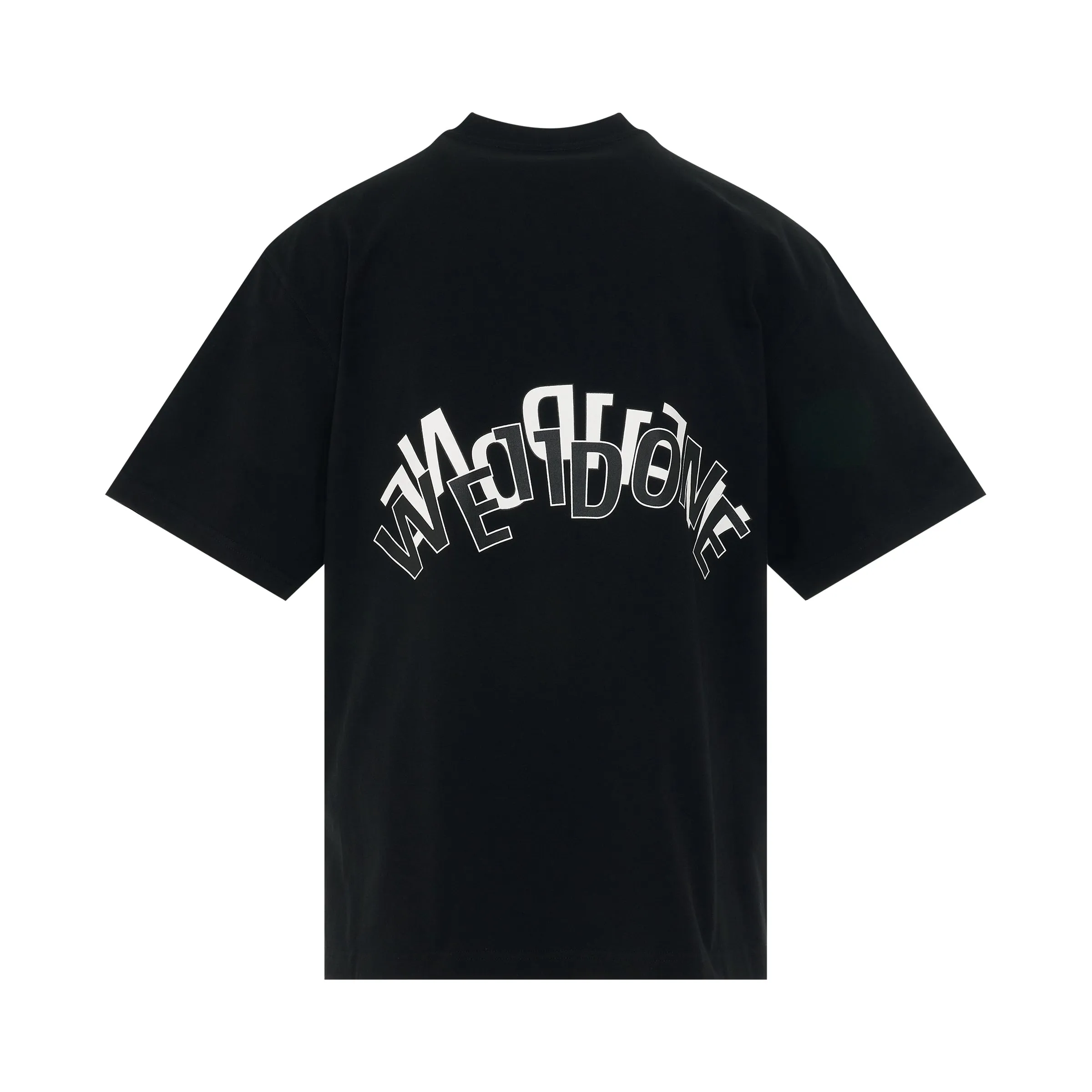 Layered Logo T-Shirt in Black sold by MARAIS product image thumbnail 4