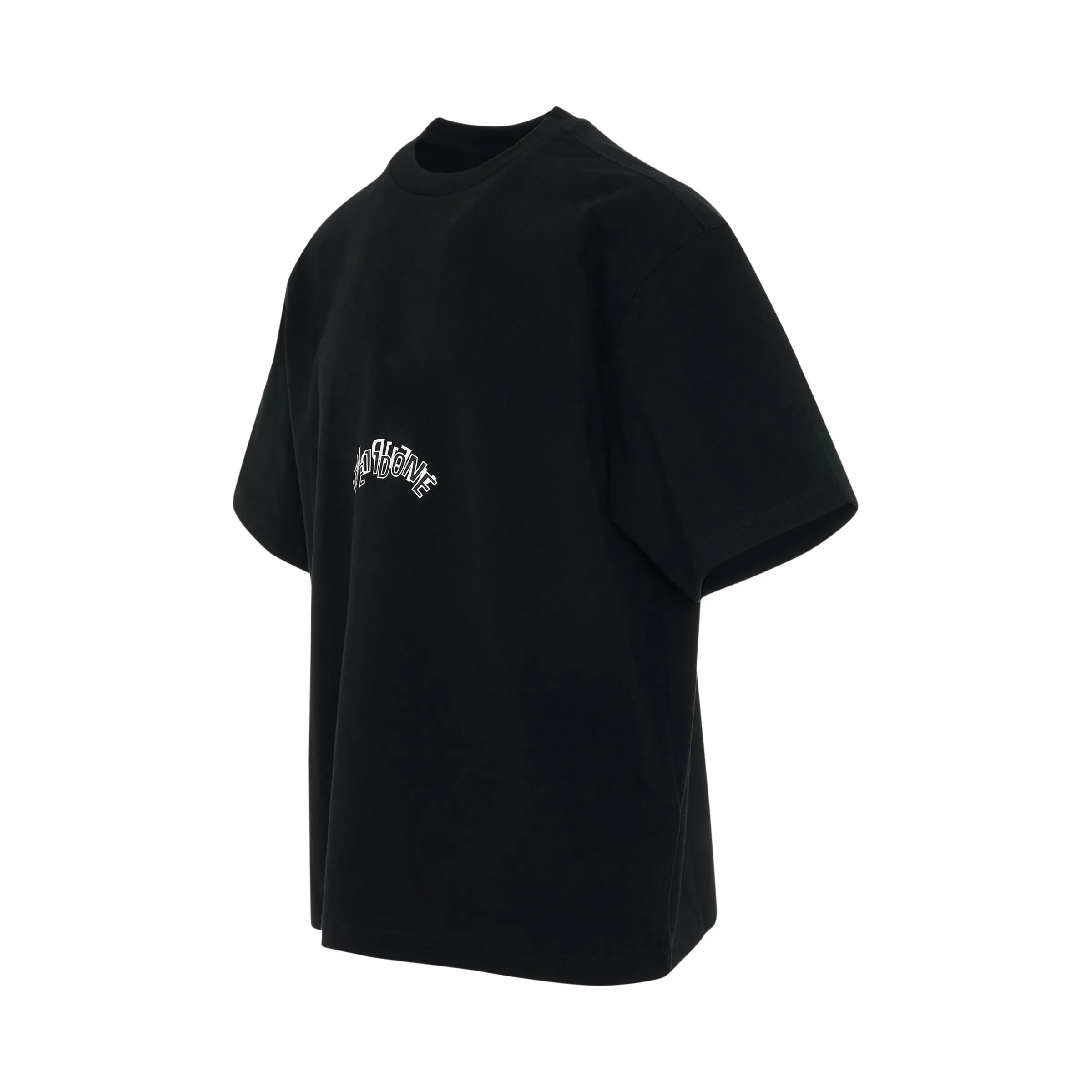 Layered Logo T-Shirt in Black sold by MARAIS product image thumbnail 2