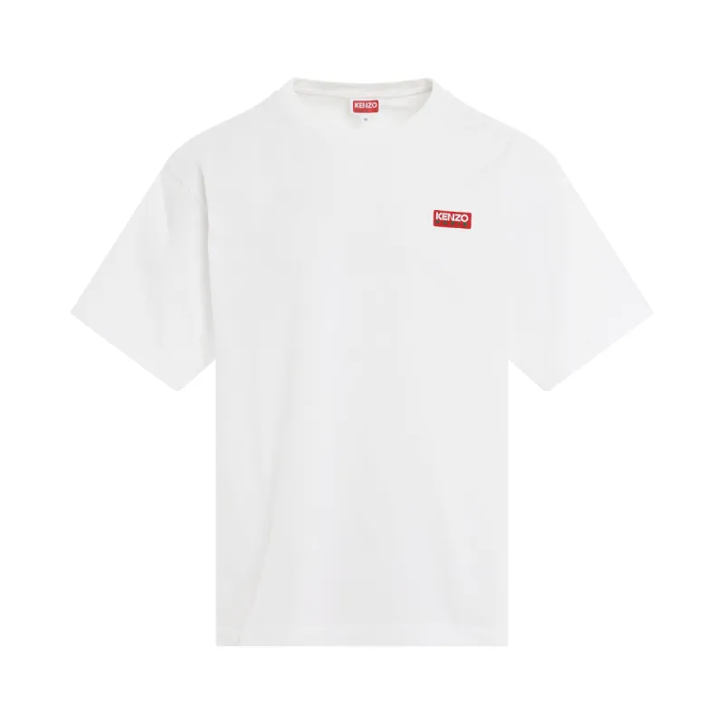 Kenzo Paris Oversized T-Shirt in White sold by MARAIS
