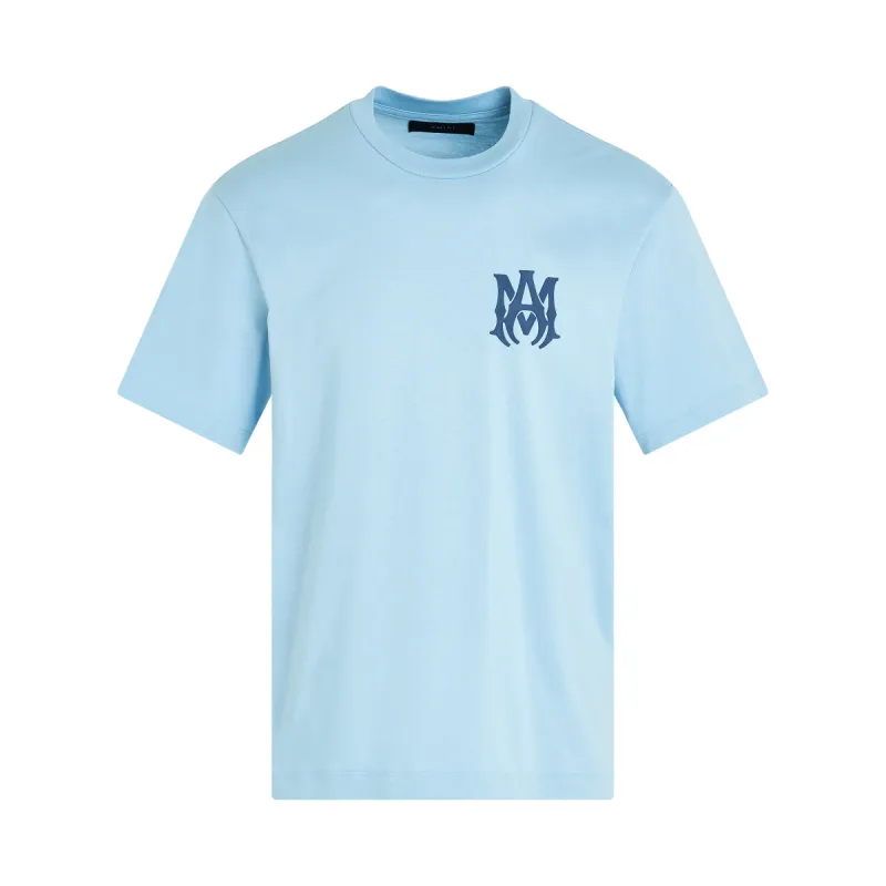 MA Logo T-Shirt in Air Blue sold by MARAIS