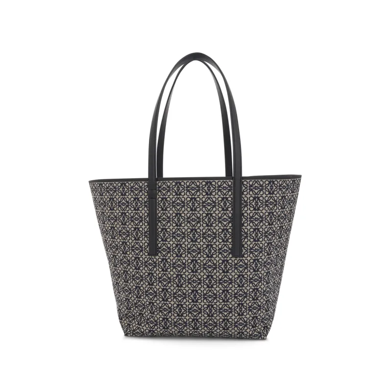 Anagram T Tote in Navy/Black made by Loewe