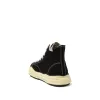 PETERSON OG Vintage High Top Sneaker in Black/White sold by MARAIS