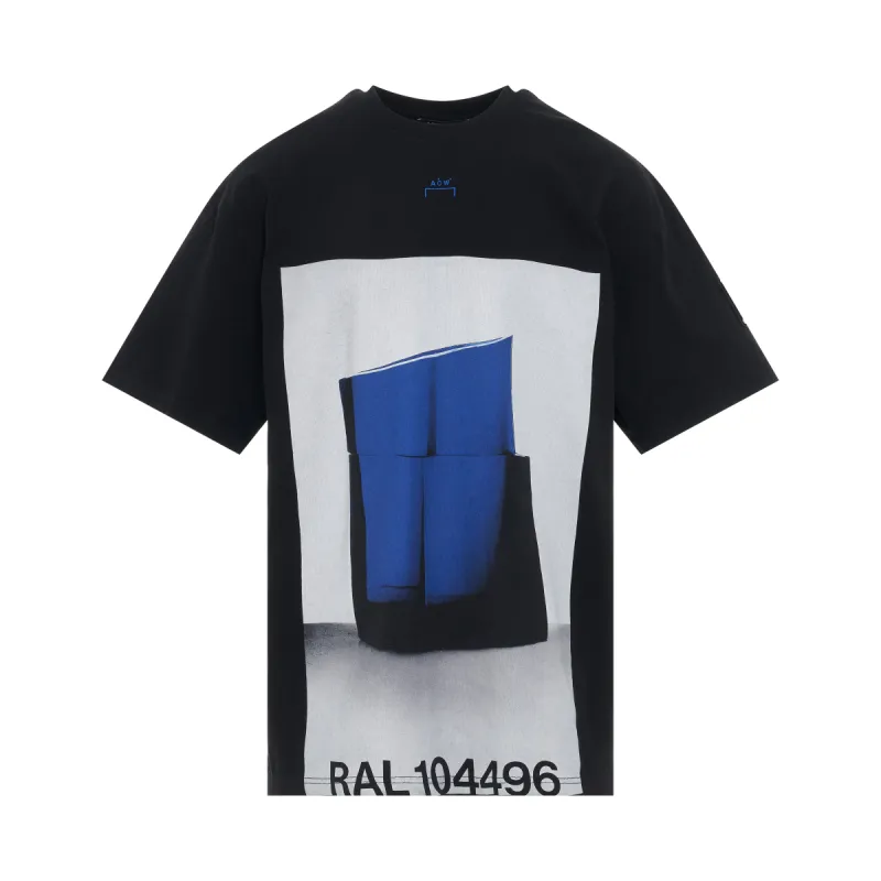 Monograph T-Shirt in Black sold by MARAIS