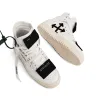 3.0 Court Calf Leather Sneakers In Colour White/Black sold by MARAIS