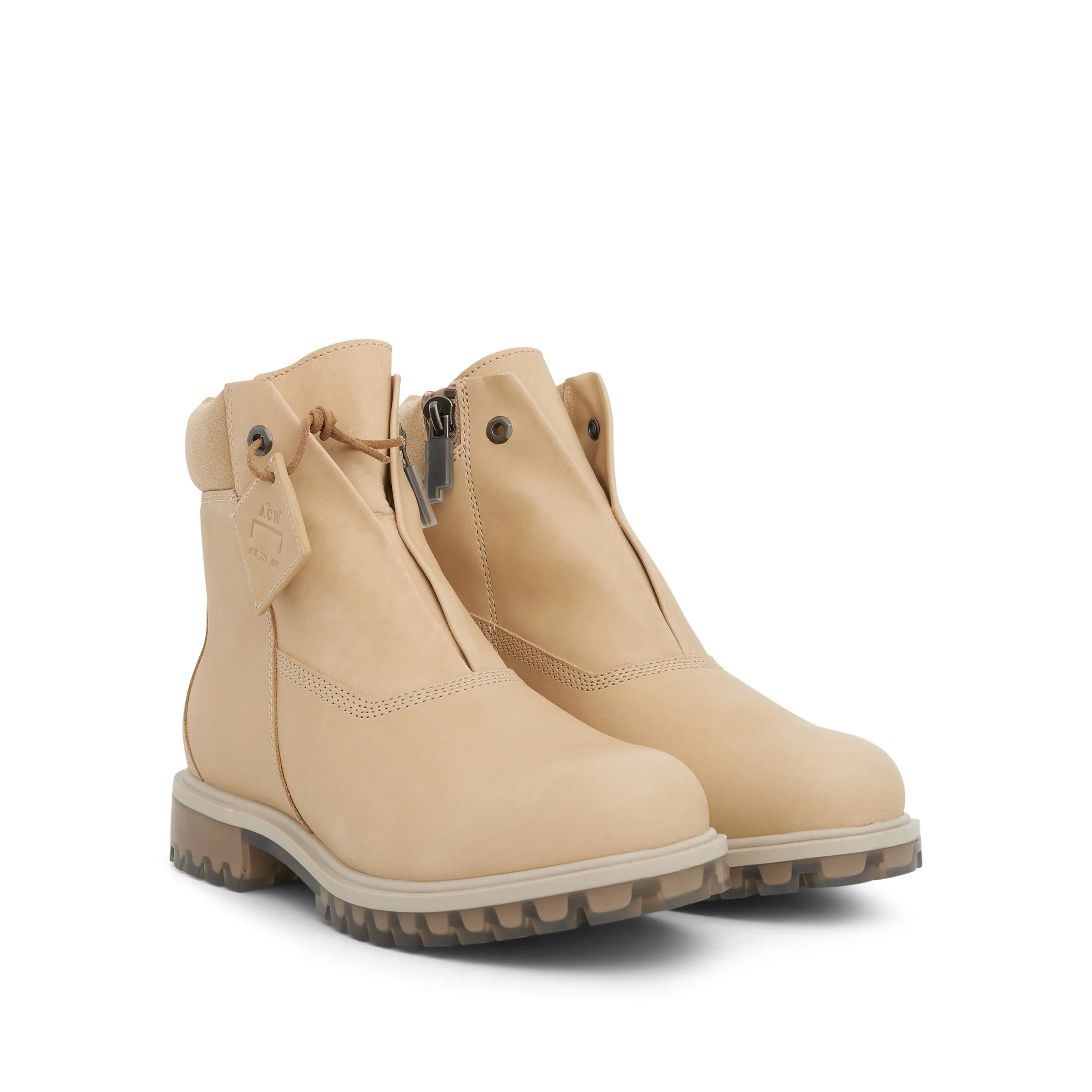 ACW x Timberland 6 Inch Boots in Stone sold by MARAIS product image thumbnail 2