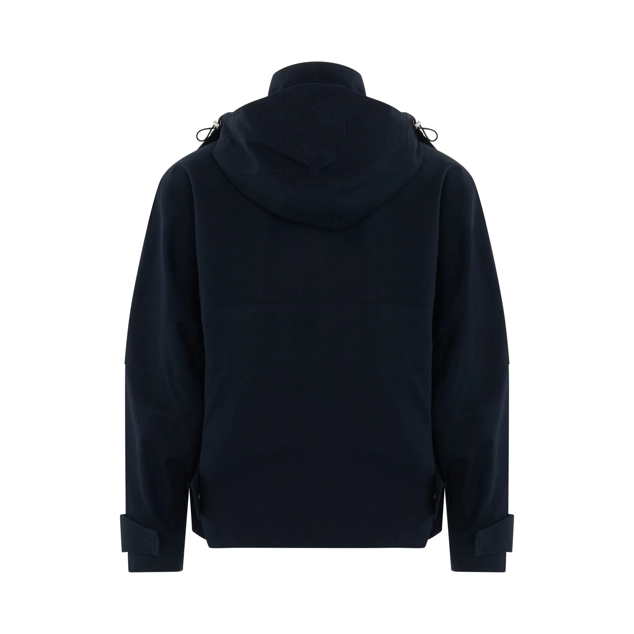 Molhado Hooded Jacket in Navy sold by MARAIS product image thumbnail 4