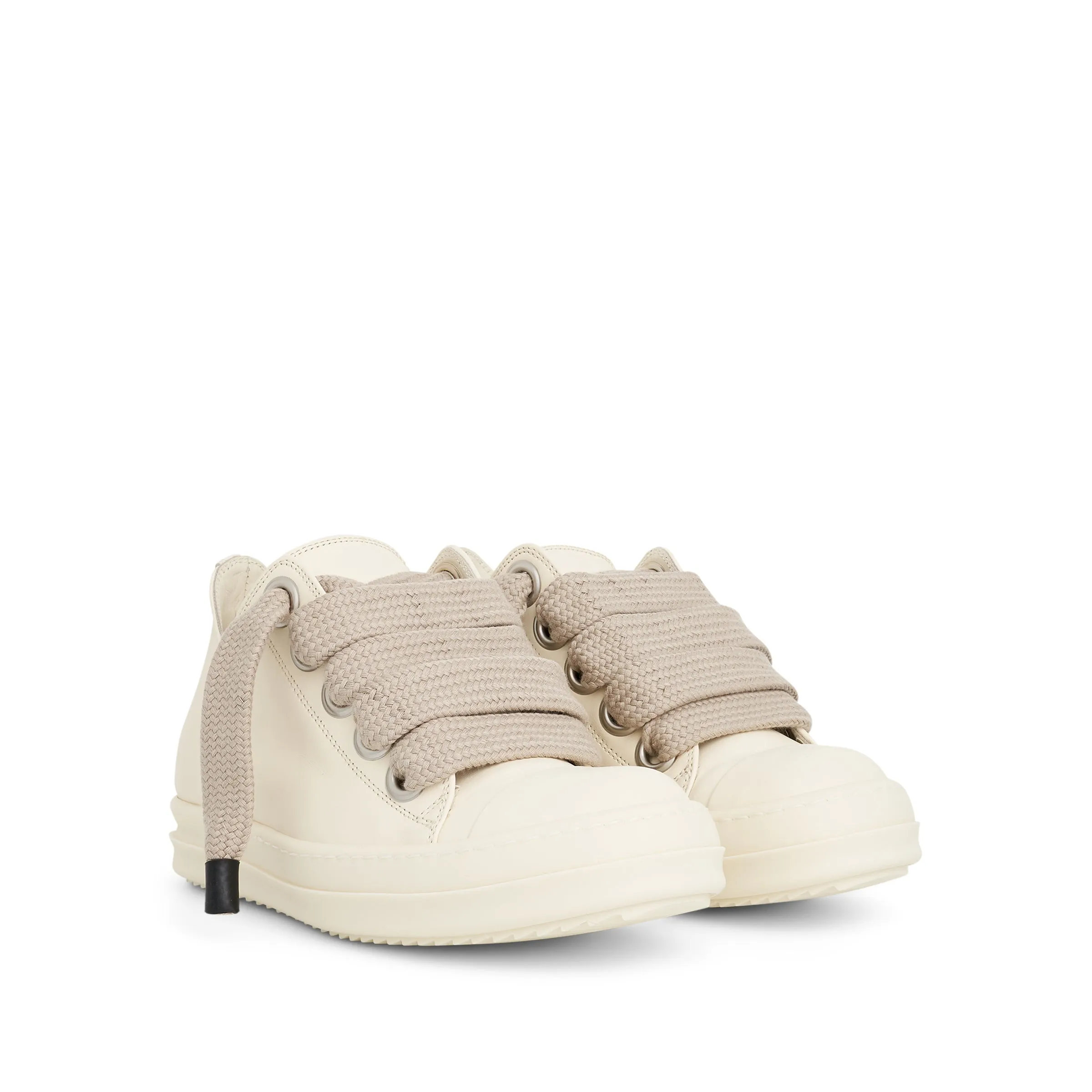 Jumbo Laced Sneaker in Milk/Milk sold by MARAIS product image thumbnail 2