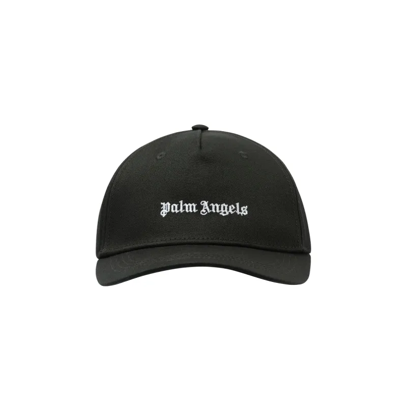 Classic Logo Cap in Black/Off White sold by MARAIS