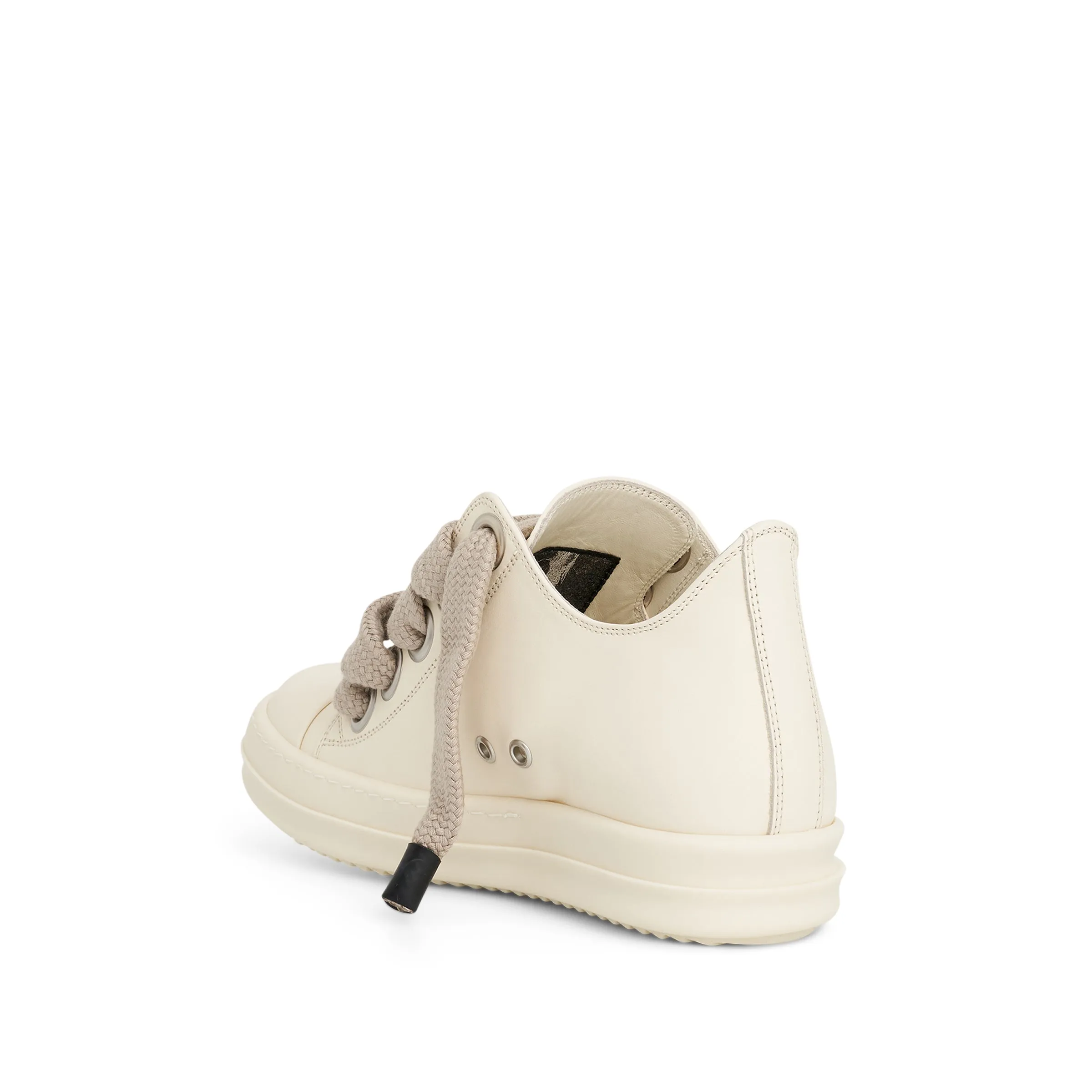 Jumbo Laced Sneaker in Milk/Milk sold by MARAIS product image thumbnail 3