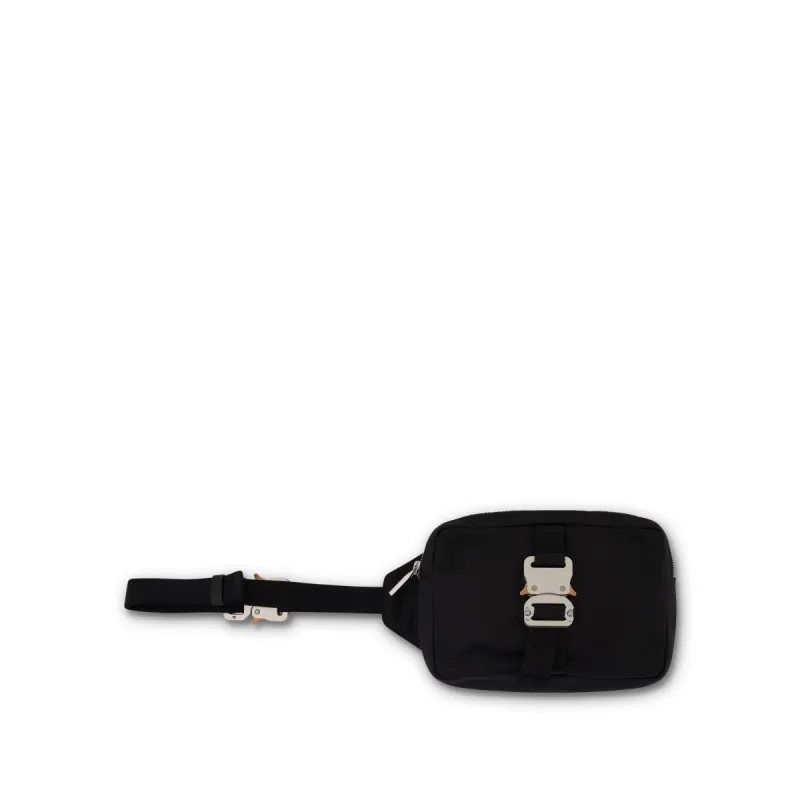 Belt Bag - X in Black/Silver sold by MARAIS